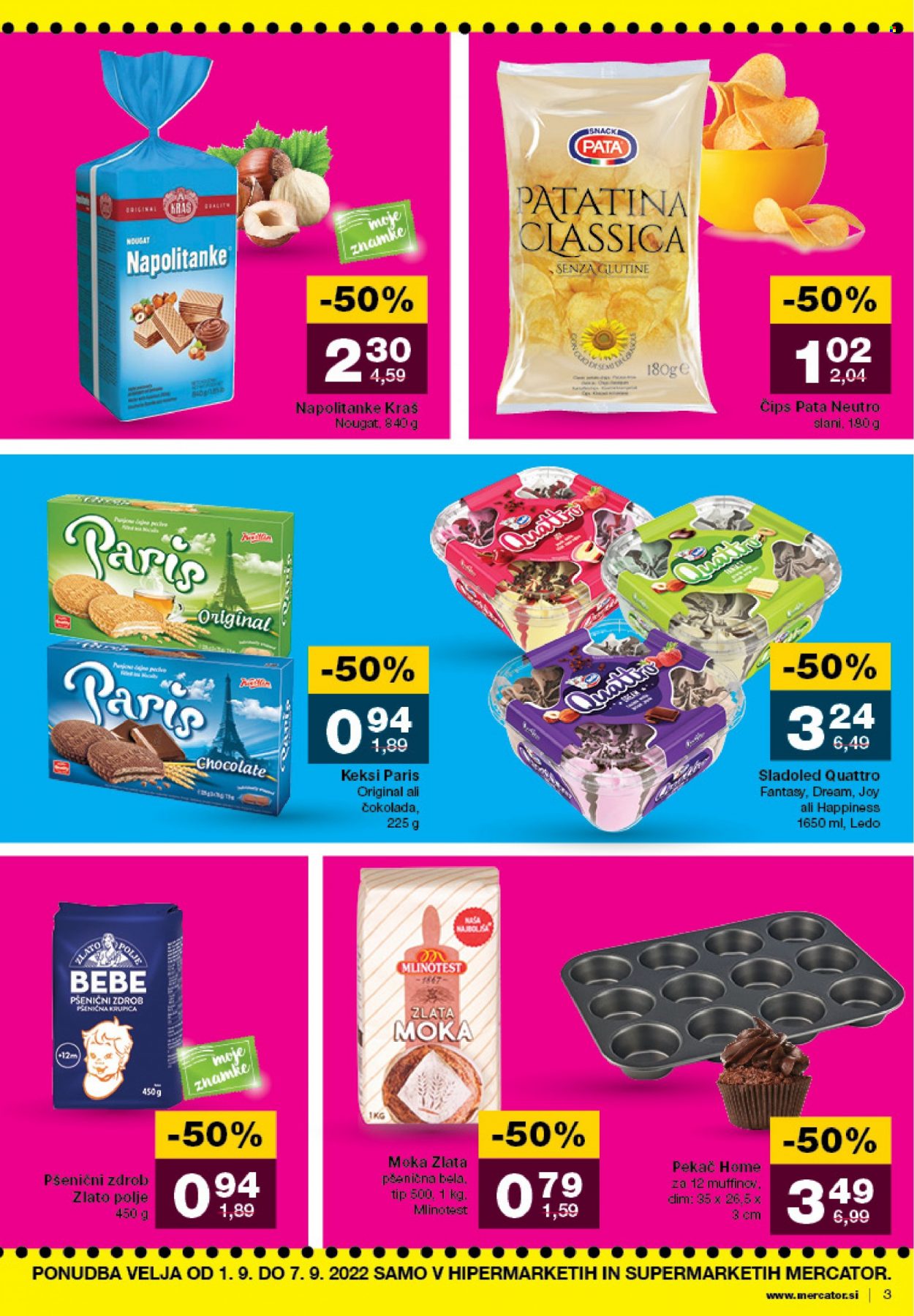 Mercator katalog - 1.9.2022 - 7.9.2022. Stran 5
