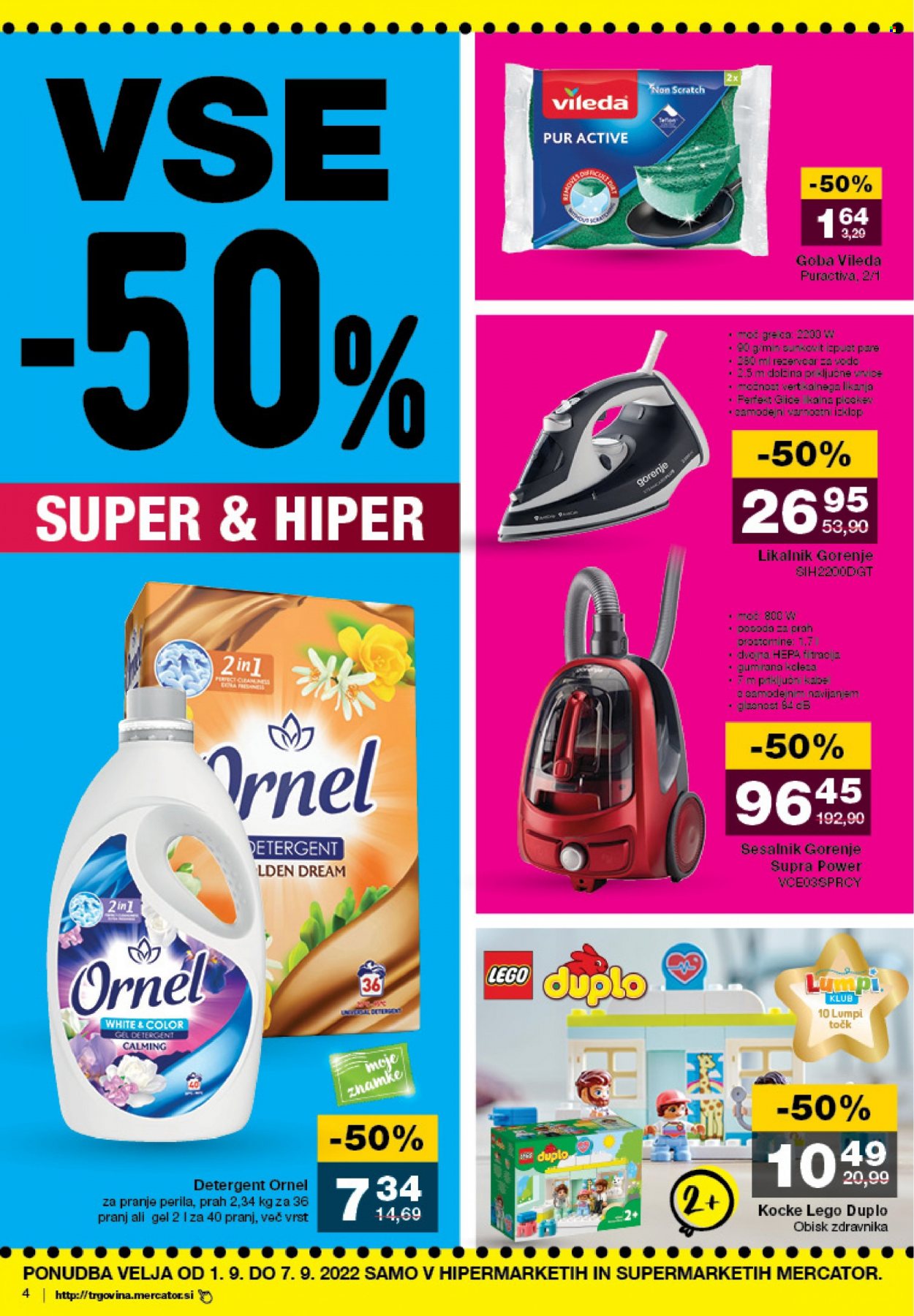 Mercator katalog - 1.9.2022 - 7.9.2022. Stran 6