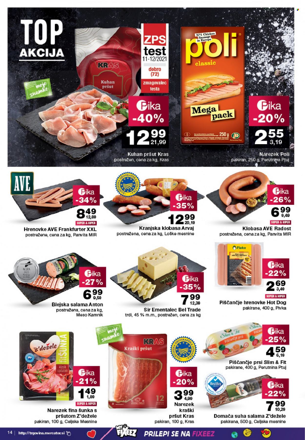 Mercator katalog - 1.9.2022 - 7.9.2022. Stran 16