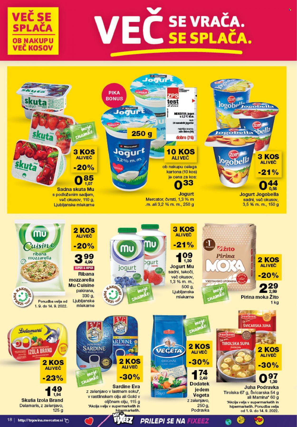 Mercator katalog - 1.9.2022 - 7.9.2022. Stran 20