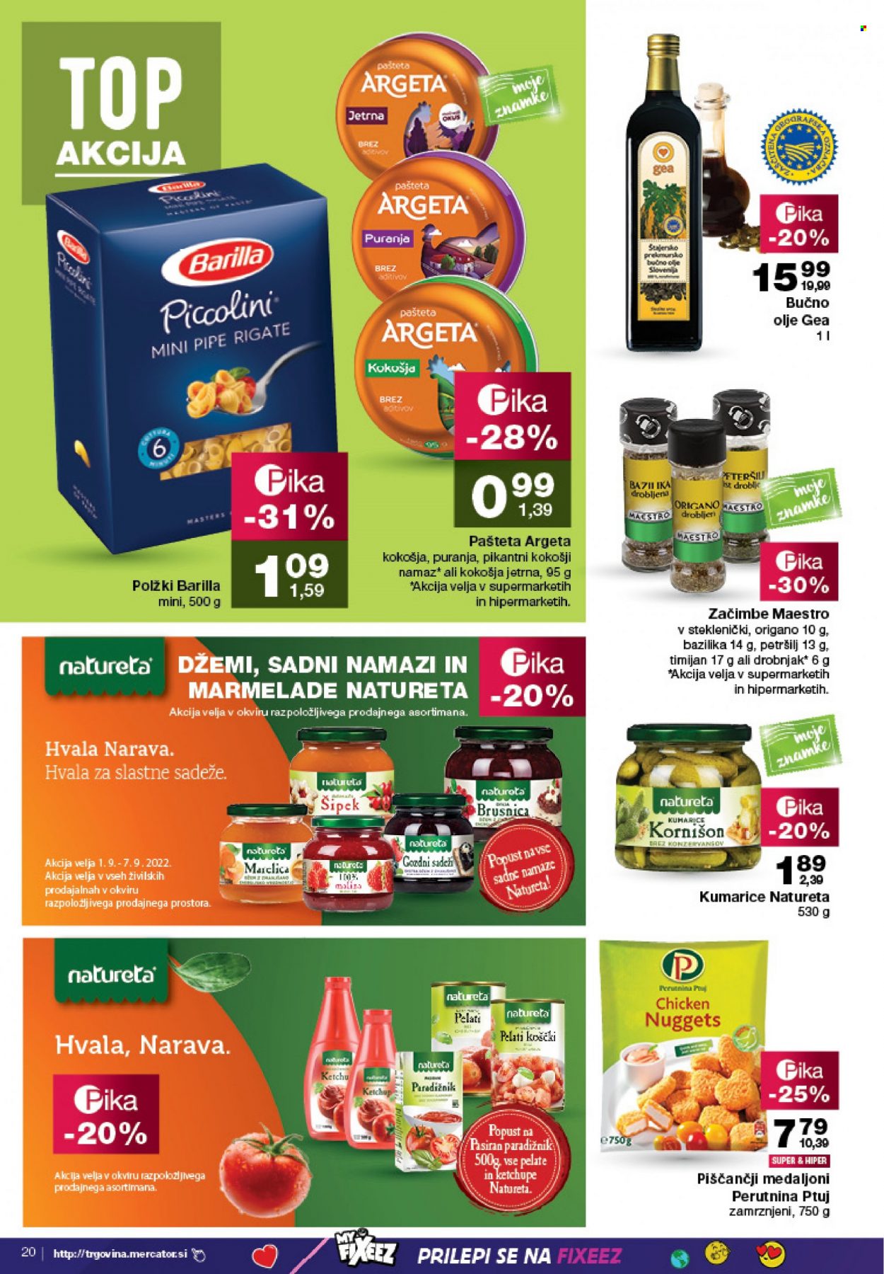 Mercator katalog - 1.9.2022 - 7.9.2022. Stran 22