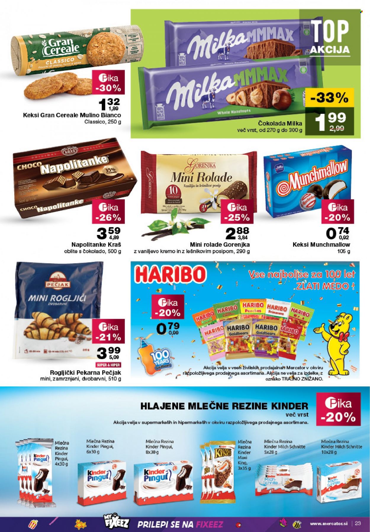 Mercator katalog - 1.9.2022 - 7.9.2022. Stran 25