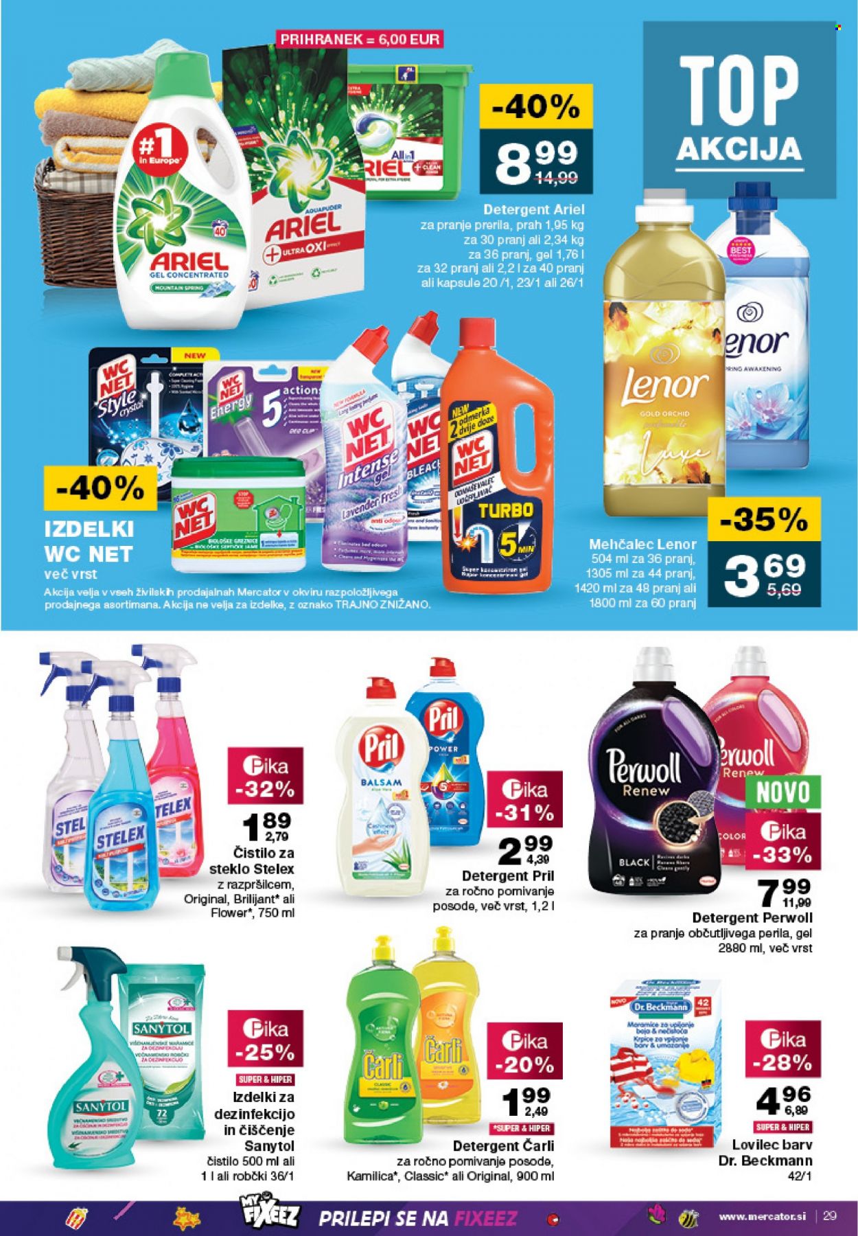 Mercator katalog - 1.9.2022 - 7.9.2022. Stran 31