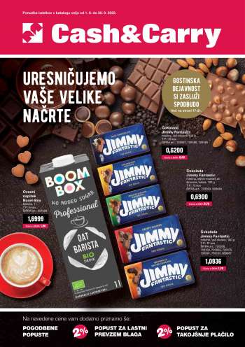 Mercator Cash & Carry katalog - 01.09.2022 - 30.09.2022.