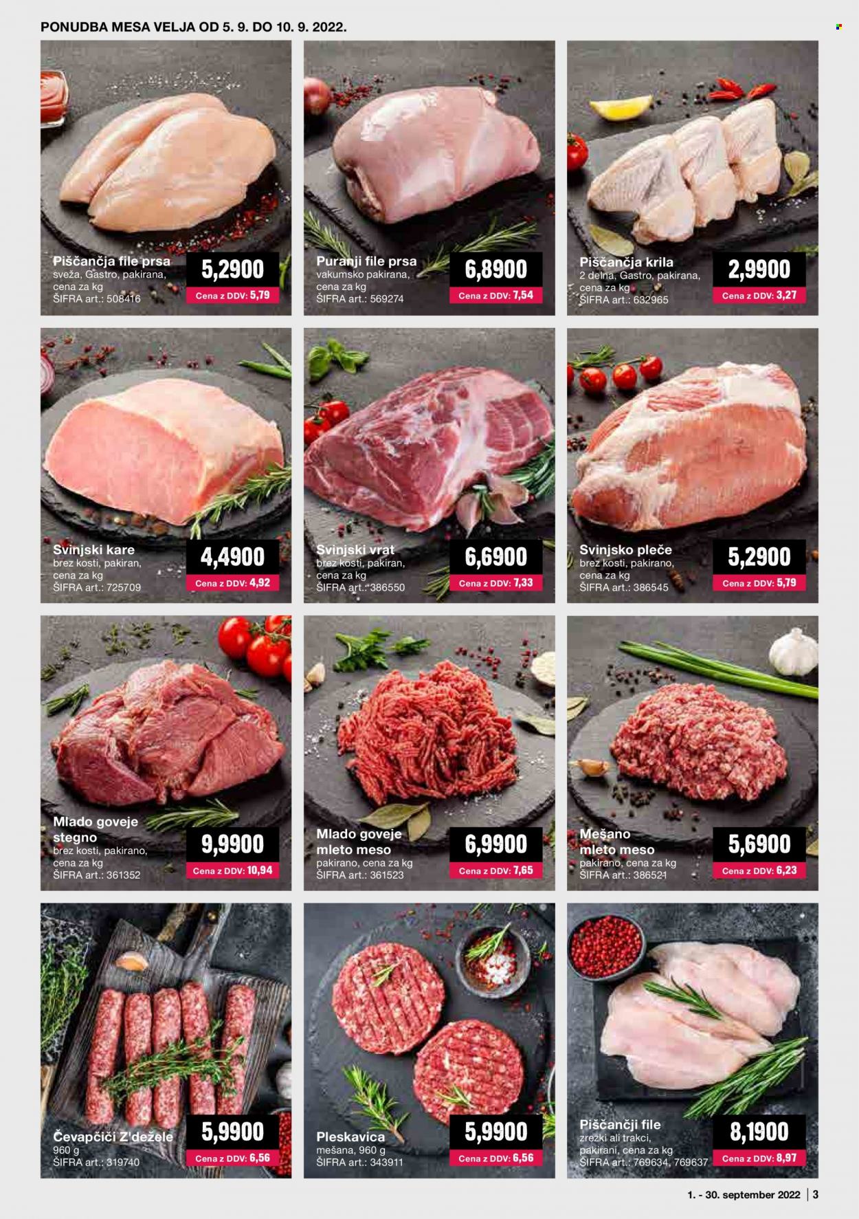 Mercator Cash & Carry katalog - 1.9.2022 - 30.9.2022. Stran 3