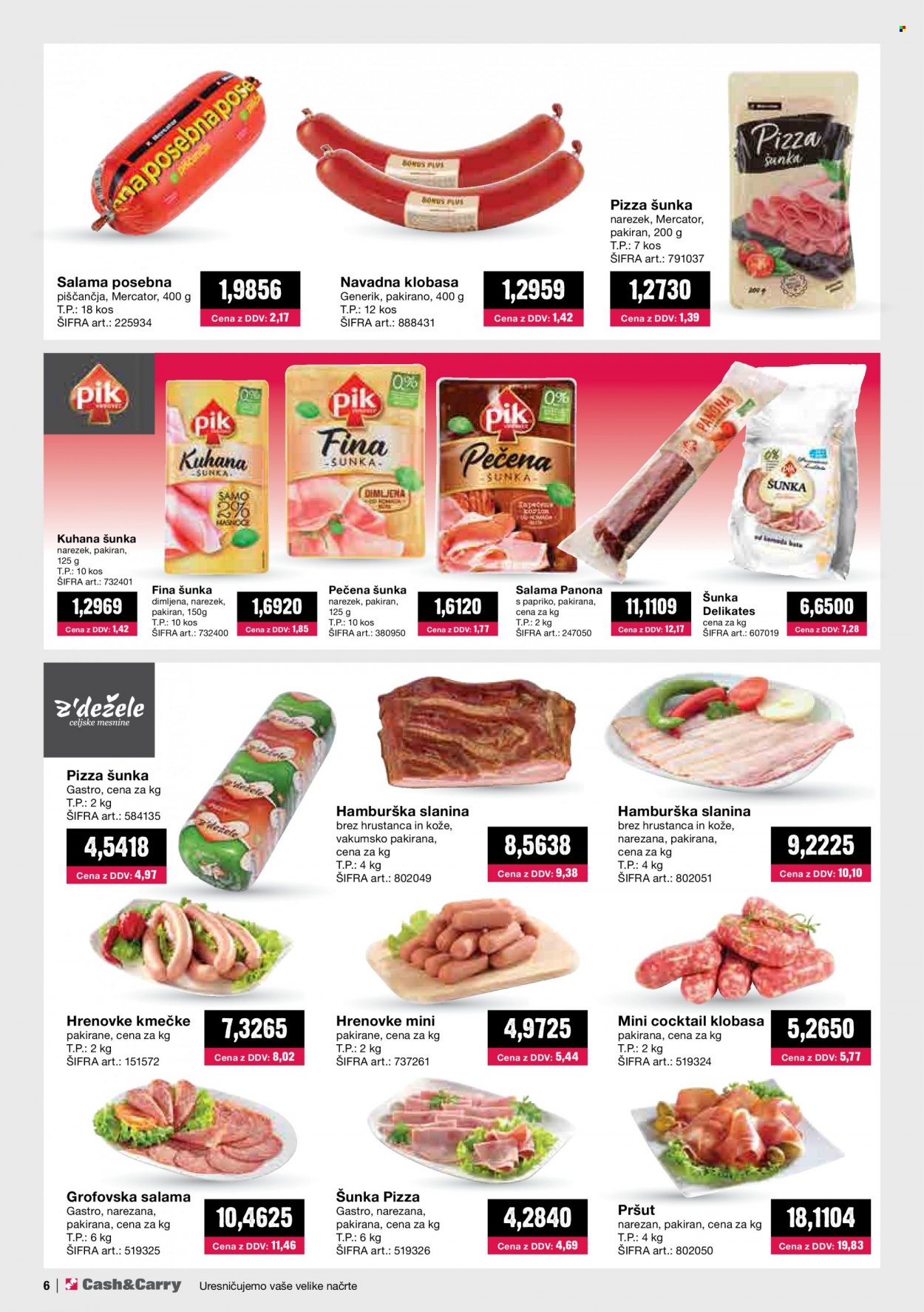 Mercator Cash & Carry katalog - 1.9.2022 - 30.9.2022. Stran 6