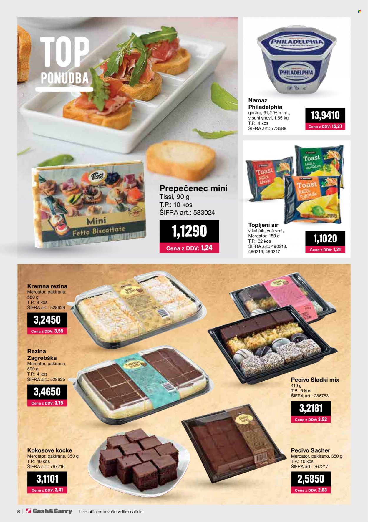 Mercator Cash & Carry katalog - 1.9.2022 - 30.9.2022. Stran 8