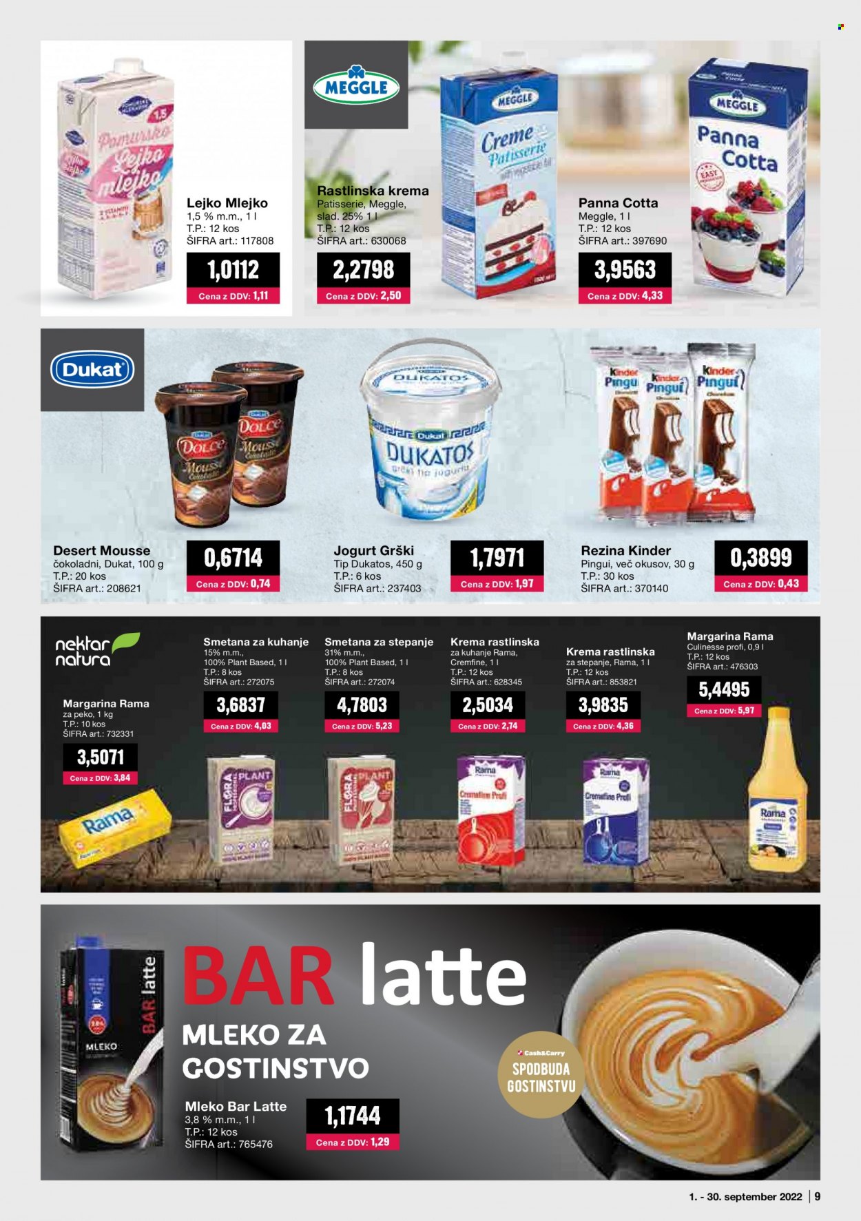 Mercator Cash & Carry katalog - 1.9.2022 - 30.9.2022. Stran 9