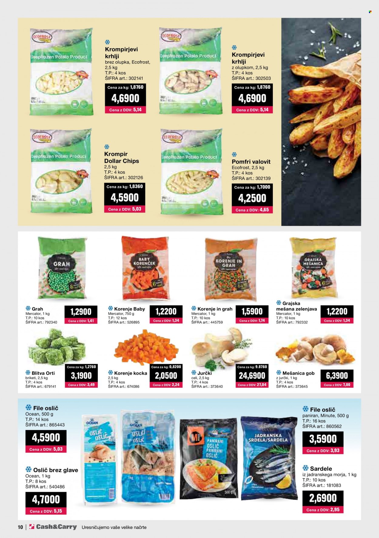 Mercator Cash & Carry katalog - 1.9.2022 - 30.9.2022. Stran 10