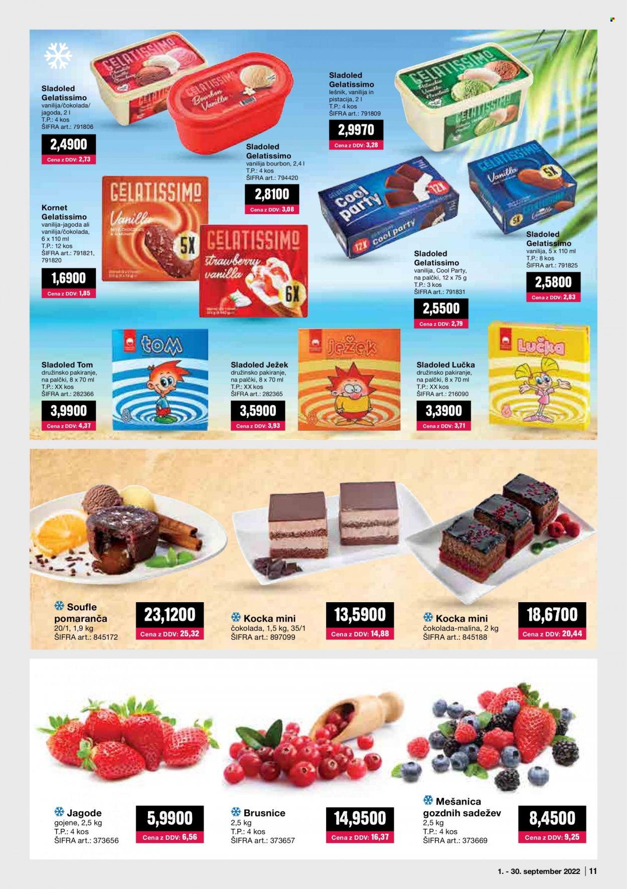 Mercator Cash & Carry katalog - 1.9.2022 - 30.9.2022. Stran 11