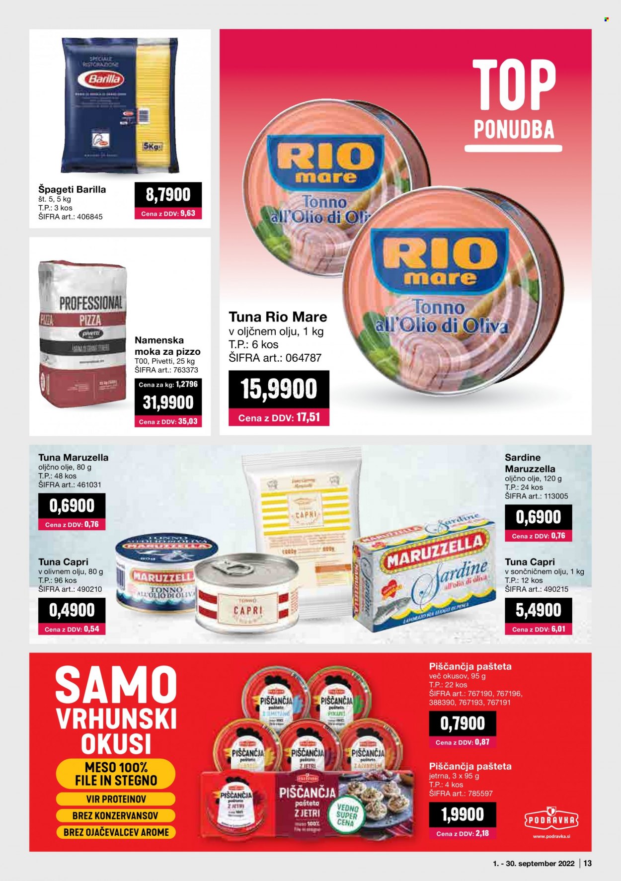 Mercator Cash & Carry katalog - 1.9.2022 - 30.9.2022. Stran 13