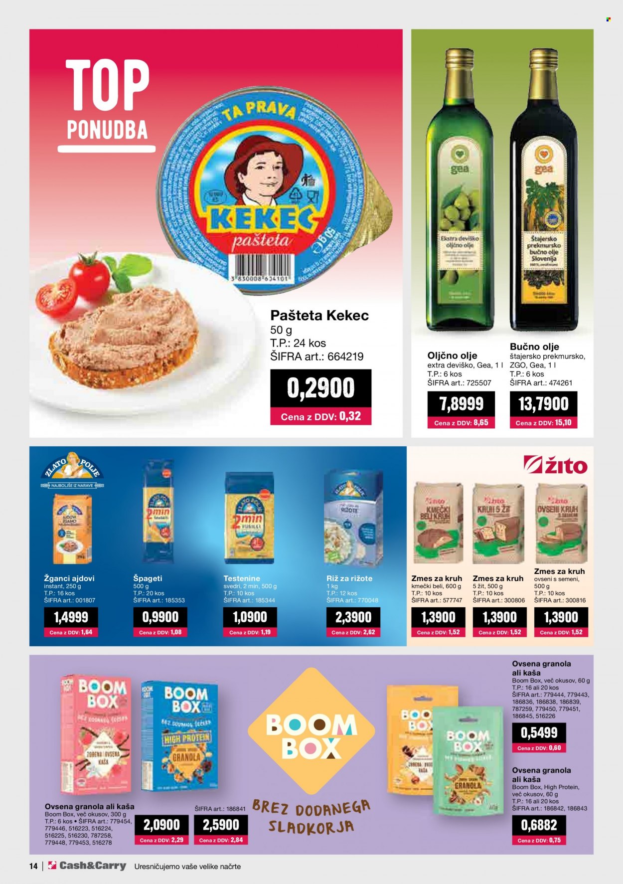 Mercator Cash & Carry katalog - 1.9.2022 - 30.9.2022. Stran 14