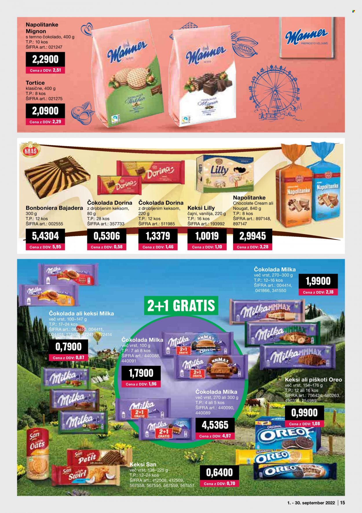 Mercator Cash & Carry katalog - 1.9.2022 - 30.9.2022. Stran 15