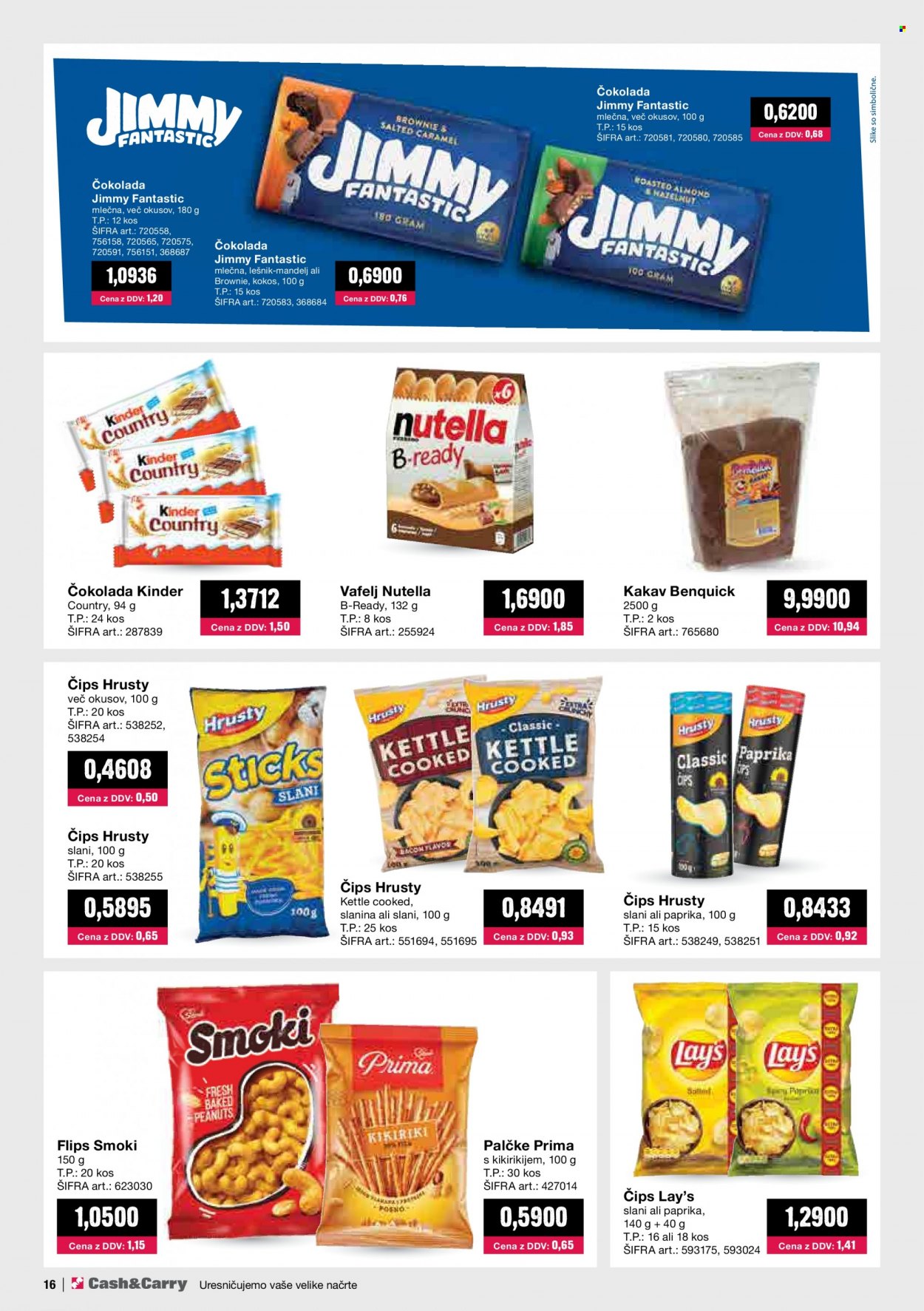 Mercator Cash & Carry katalog - 1.9.2022 - 30.9.2022. Stran 16