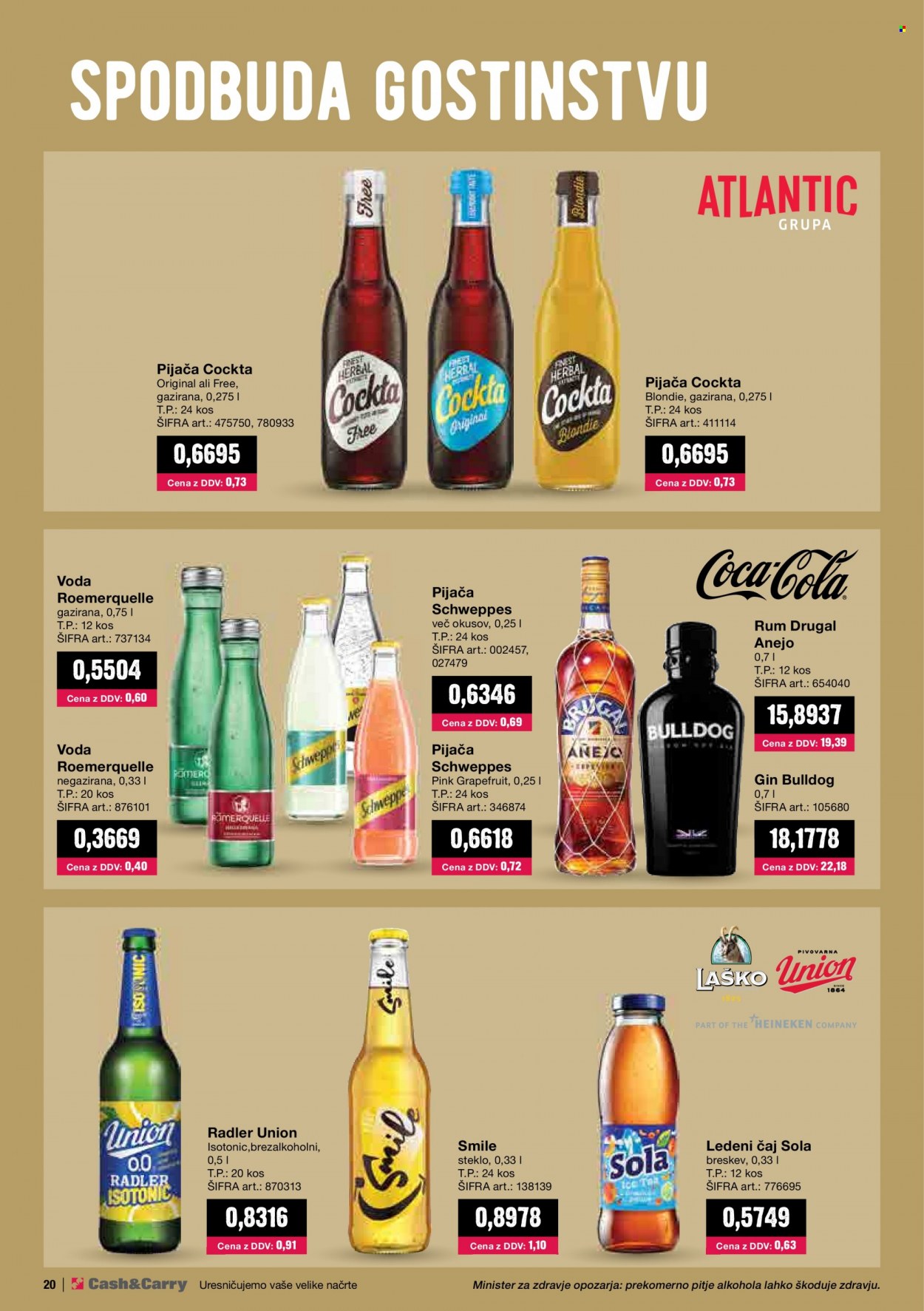 Mercator Cash & Carry katalog - 1.9.2022 - 30.9.2022. Stran 20