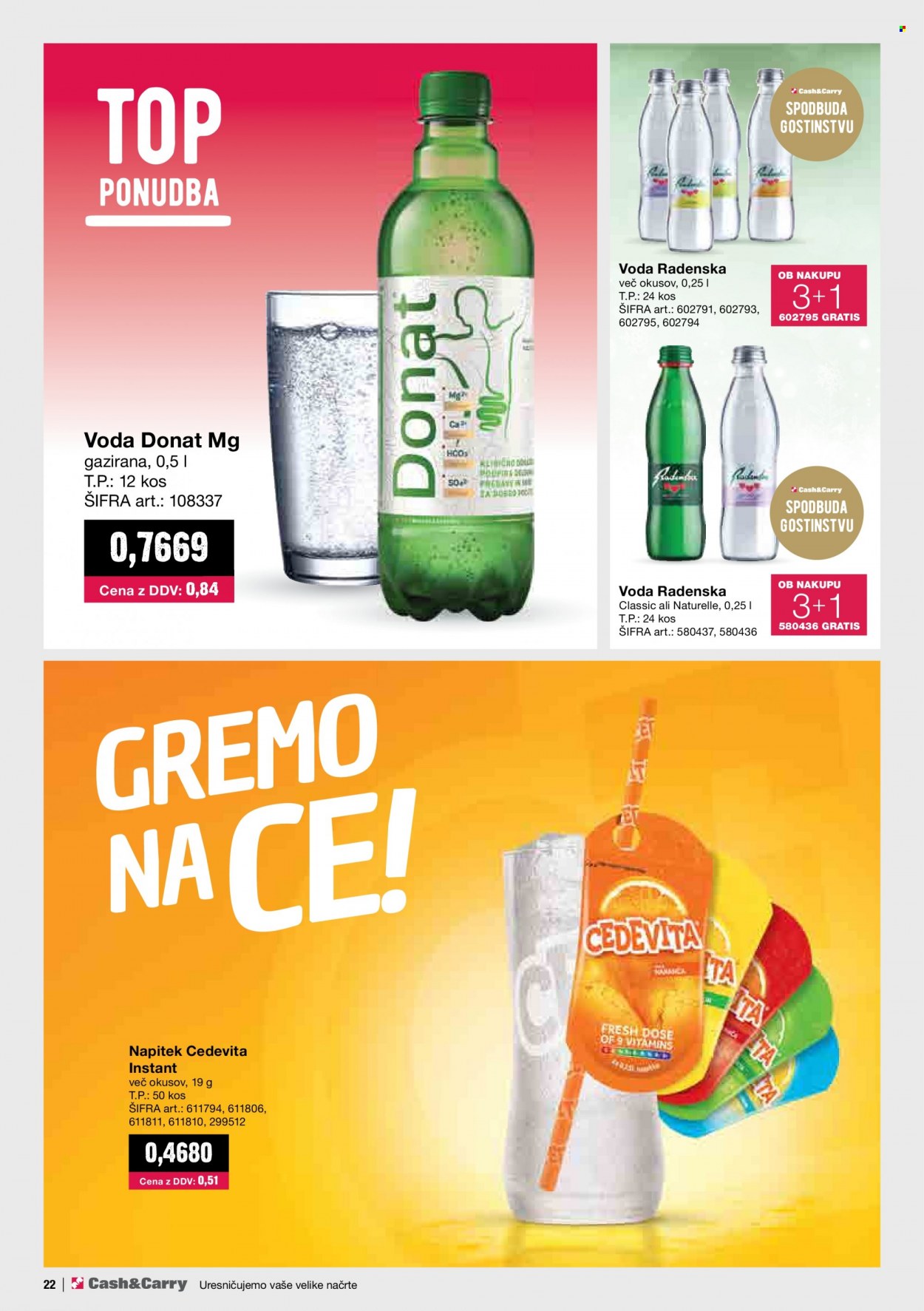 Mercator Cash & Carry katalog - 1.9.2022 - 30.9.2022. Stran 22