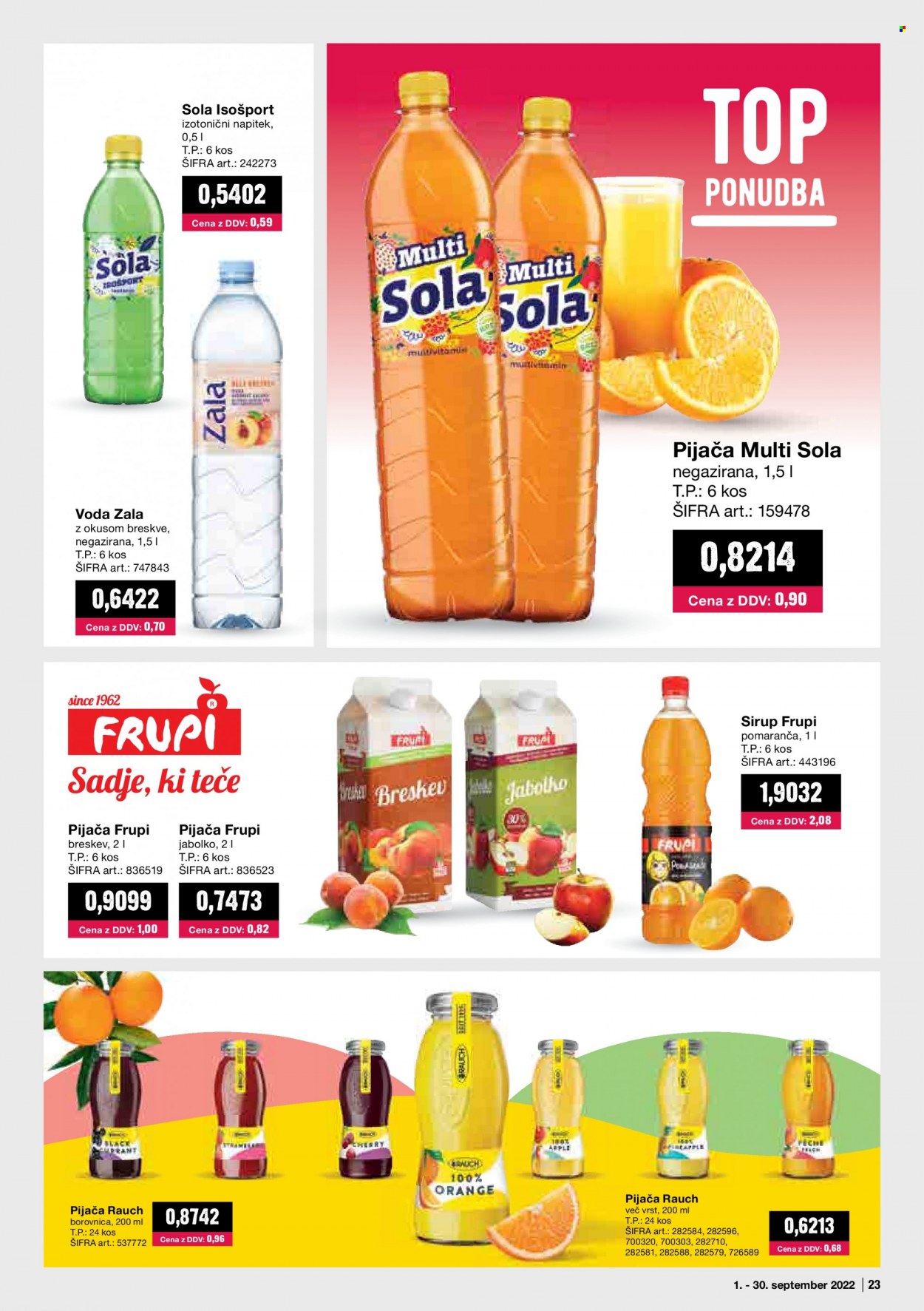 Mercator Cash & Carry katalog - 1.9.2022 - 30.9.2022. Stran 23