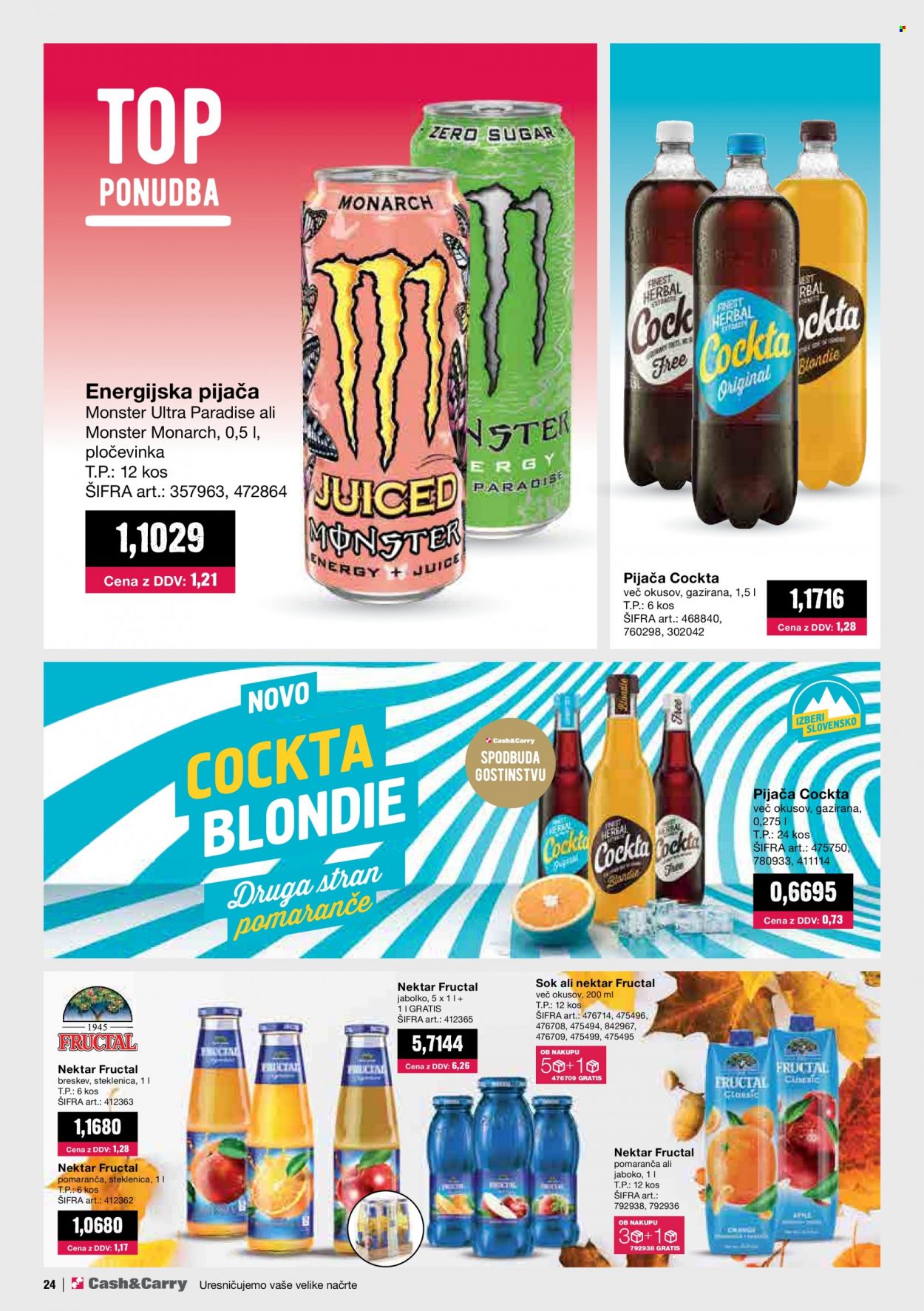 Mercator Cash & Carry katalog - 1.9.2022 - 30.9.2022. Stran 24