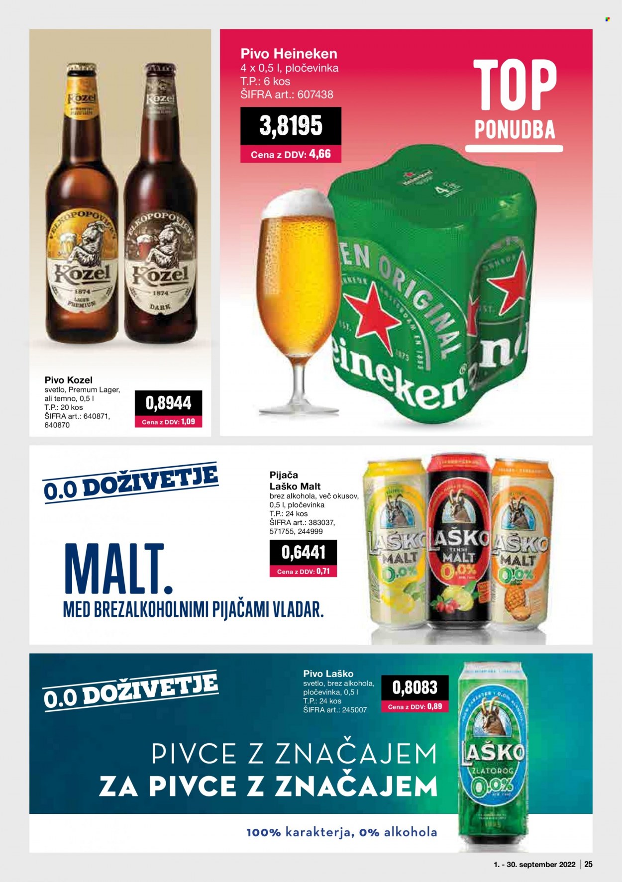 Mercator Cash & Carry katalog - 1.9.2022 - 30.9.2022. Stran 25