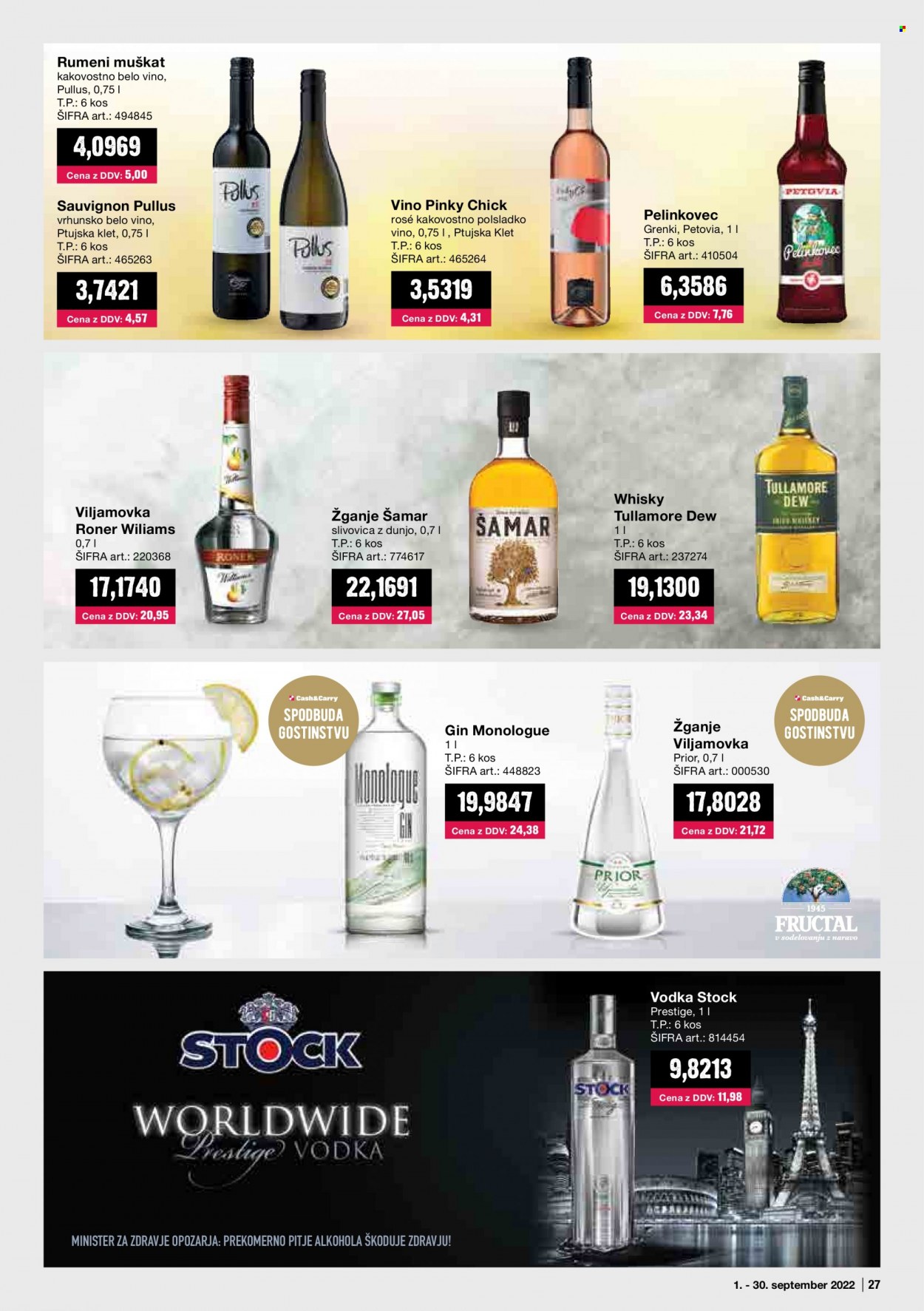 Mercator Cash & Carry katalog - 1.9.2022 - 30.9.2022. Stran 27