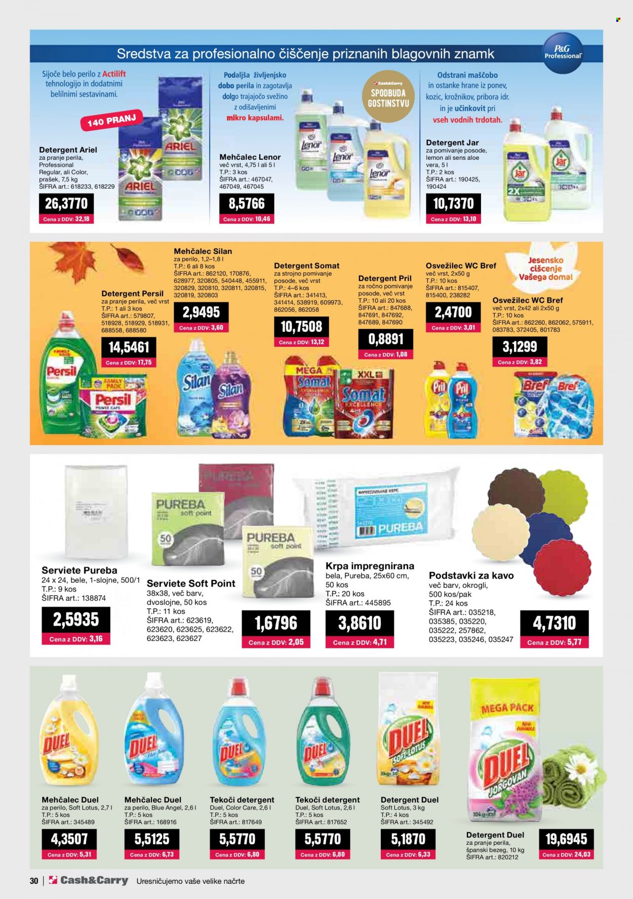 Mercator Cash & Carry katalog - 1.9.2022 - 30.9.2022. Stran 30