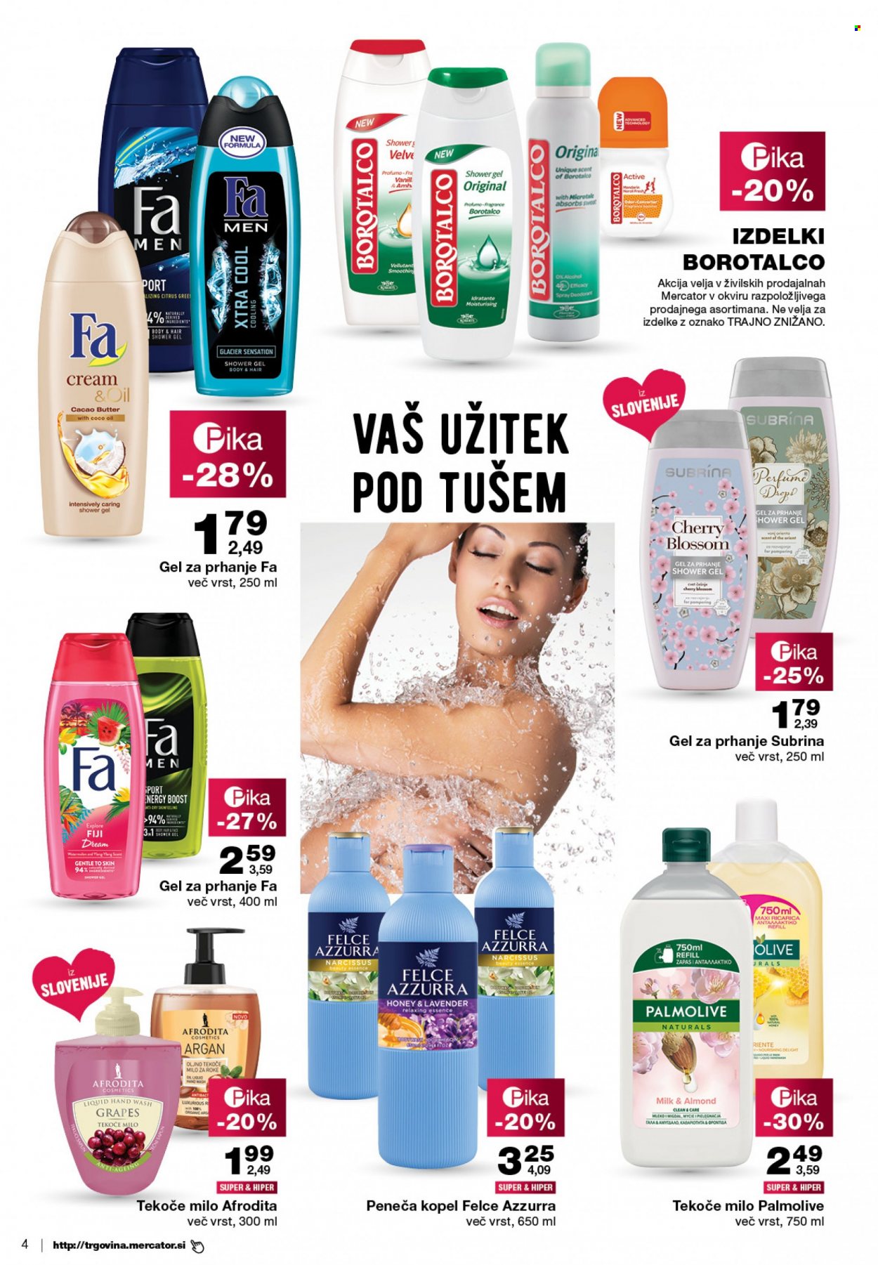 Mercator katalog - 31.8.2022 - 12.9.2022. Stran 4