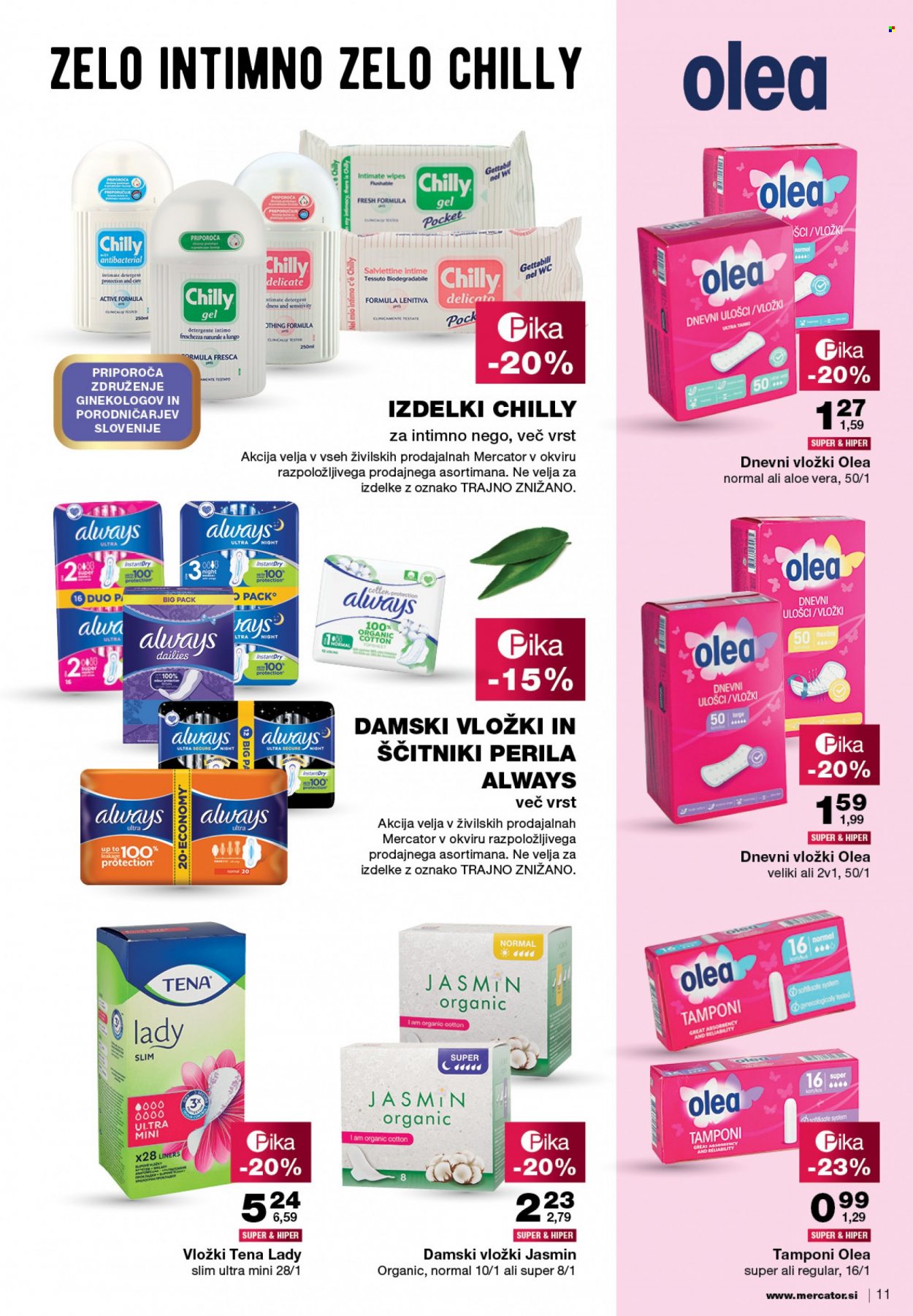 Mercator katalog - 31.8.2022 - 12.9.2022. Stran 11