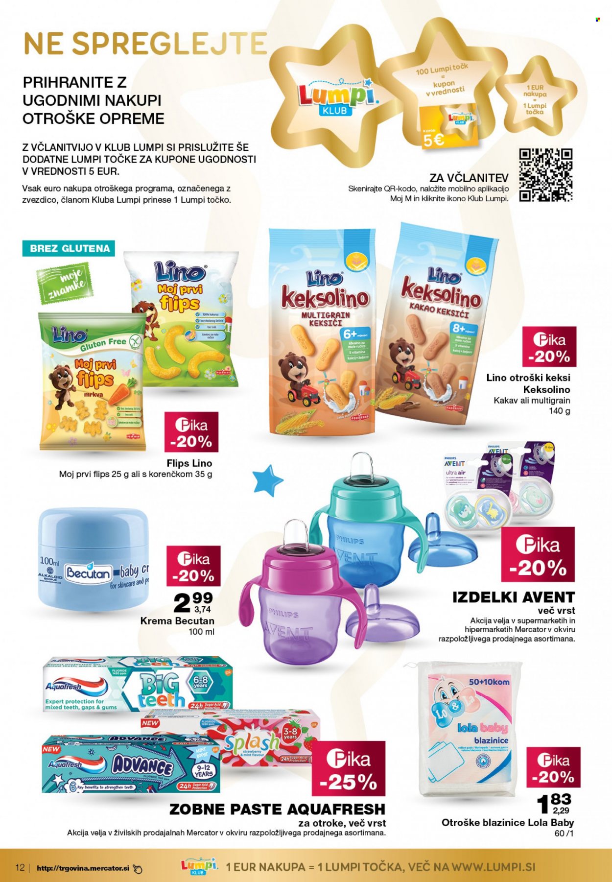 Mercator katalog - 31.8.2022 - 12.9.2022. Stran 12