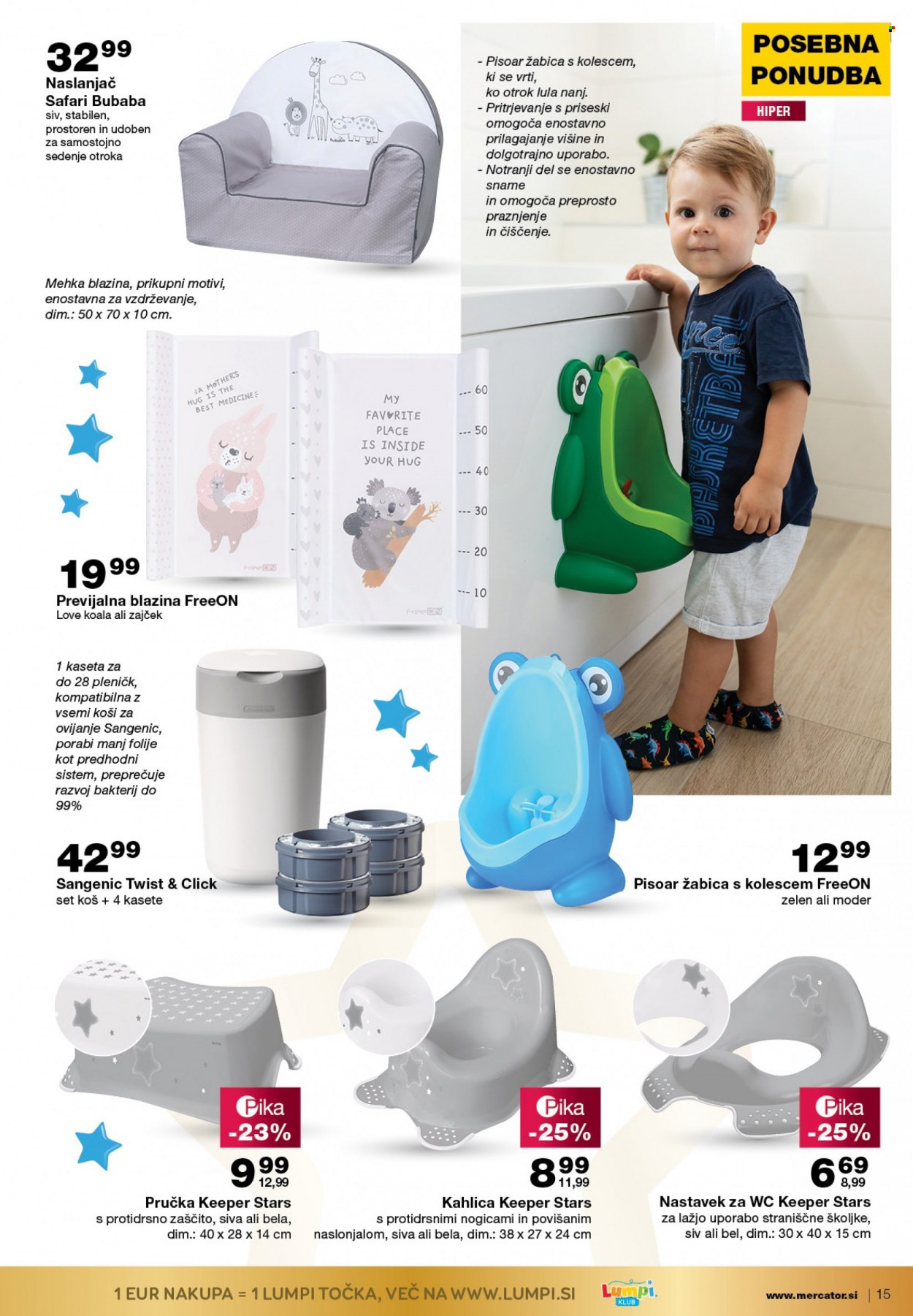 Mercator katalog - 31.8.2022 - 12.9.2022. Stran 15