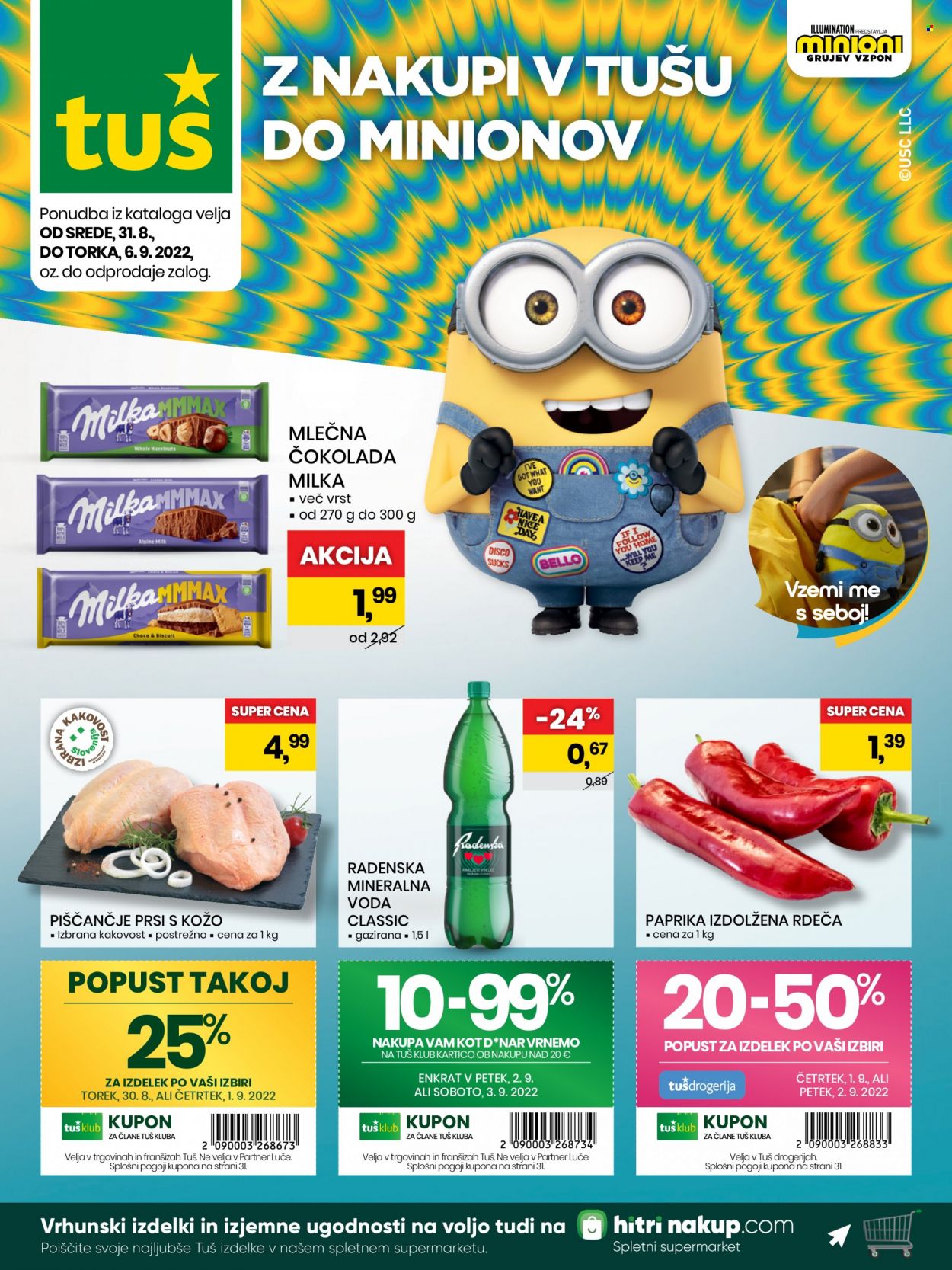 Tuš katalog - 31.8.2022 - 6.9.2022. Stran 1