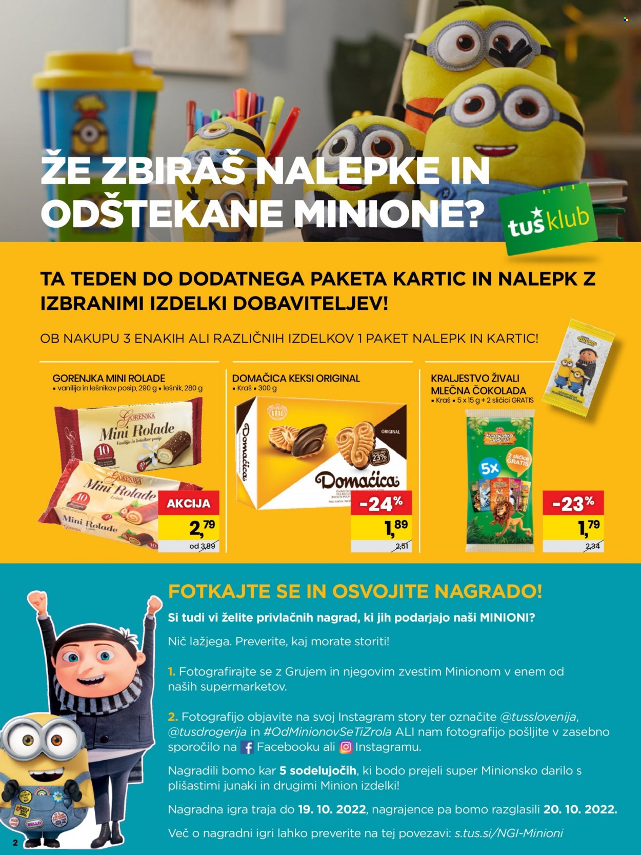 Tuš katalog - 31.8.2022 - 6.9.2022. Stran 2