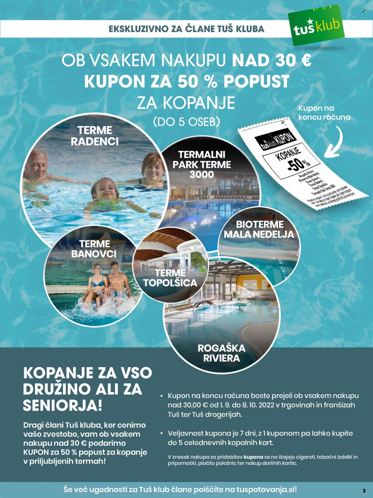 Tuš katalog - 31.8.2022 - 6.9.2022. Stran 3
