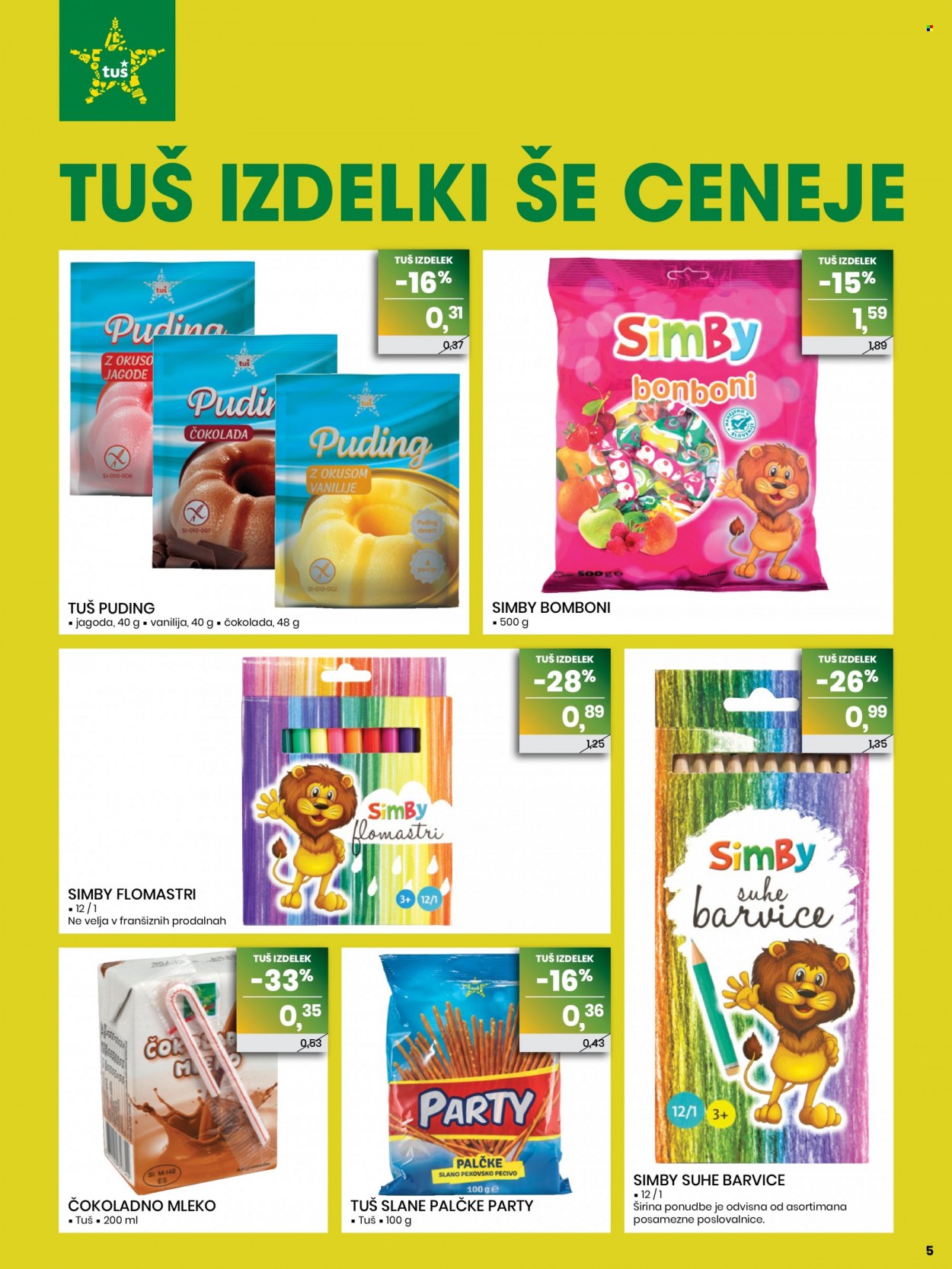 Tuš katalog - 31.8.2022 - 6.9.2022. Stran 5
