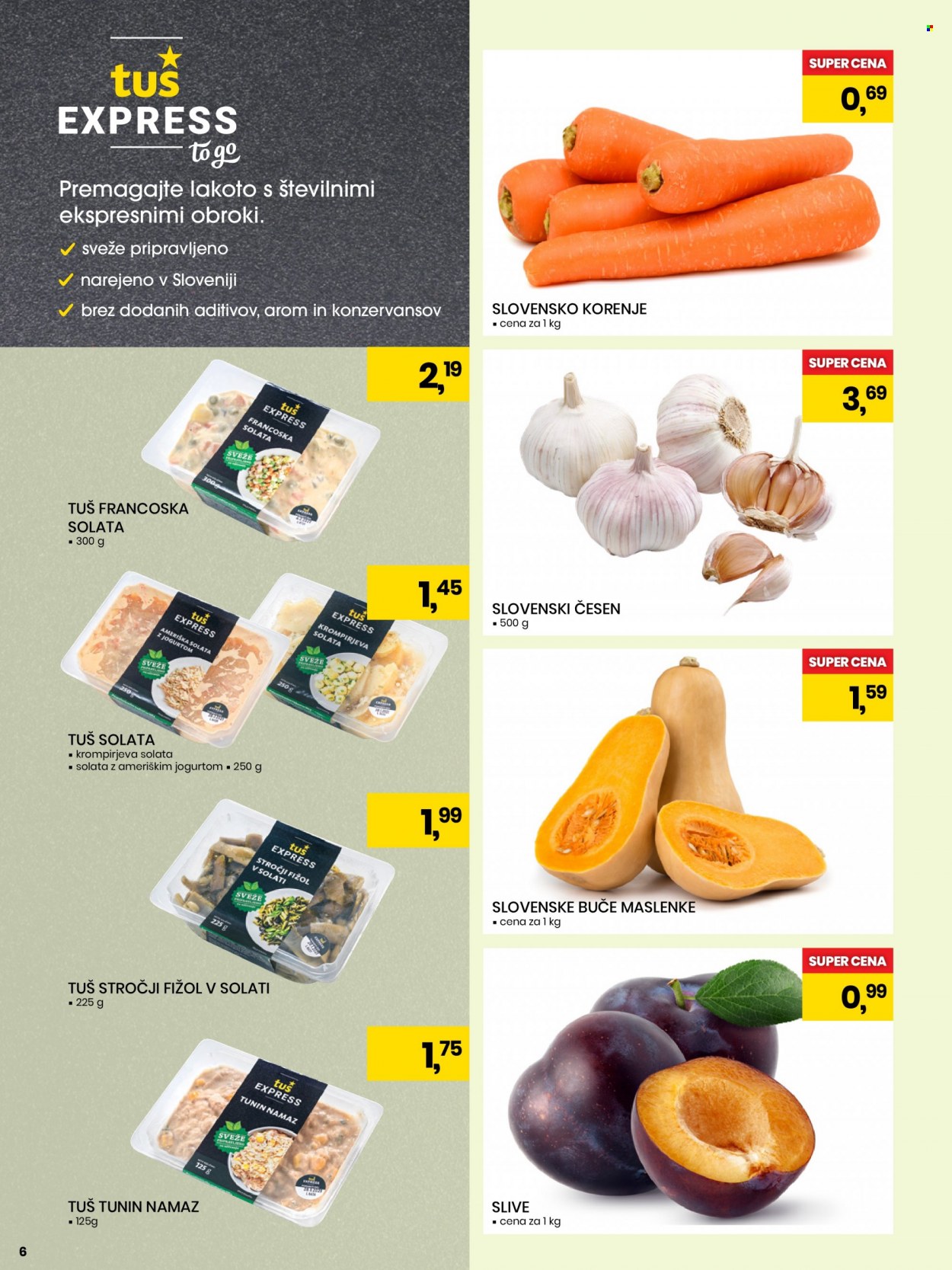 Tuš katalog - 31.8.2022 - 6.9.2022. Stran 6