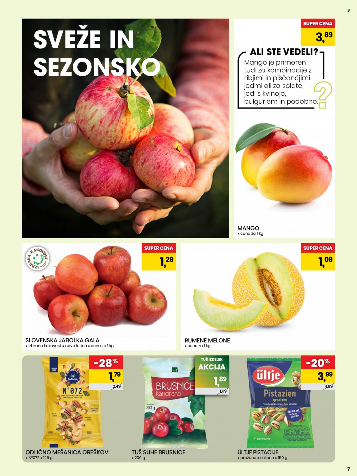 Tuš katalog - 31.8.2022 - 6.9.2022. Stran 7