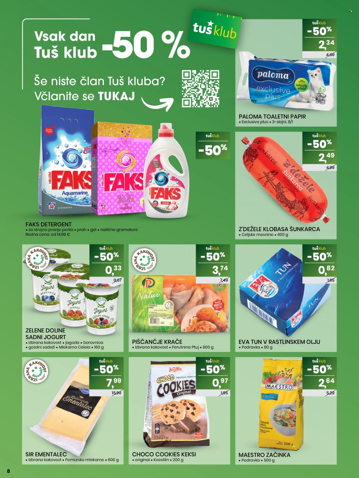 Tuš katalog - 31.8.2022 - 6.9.2022. Stran 8