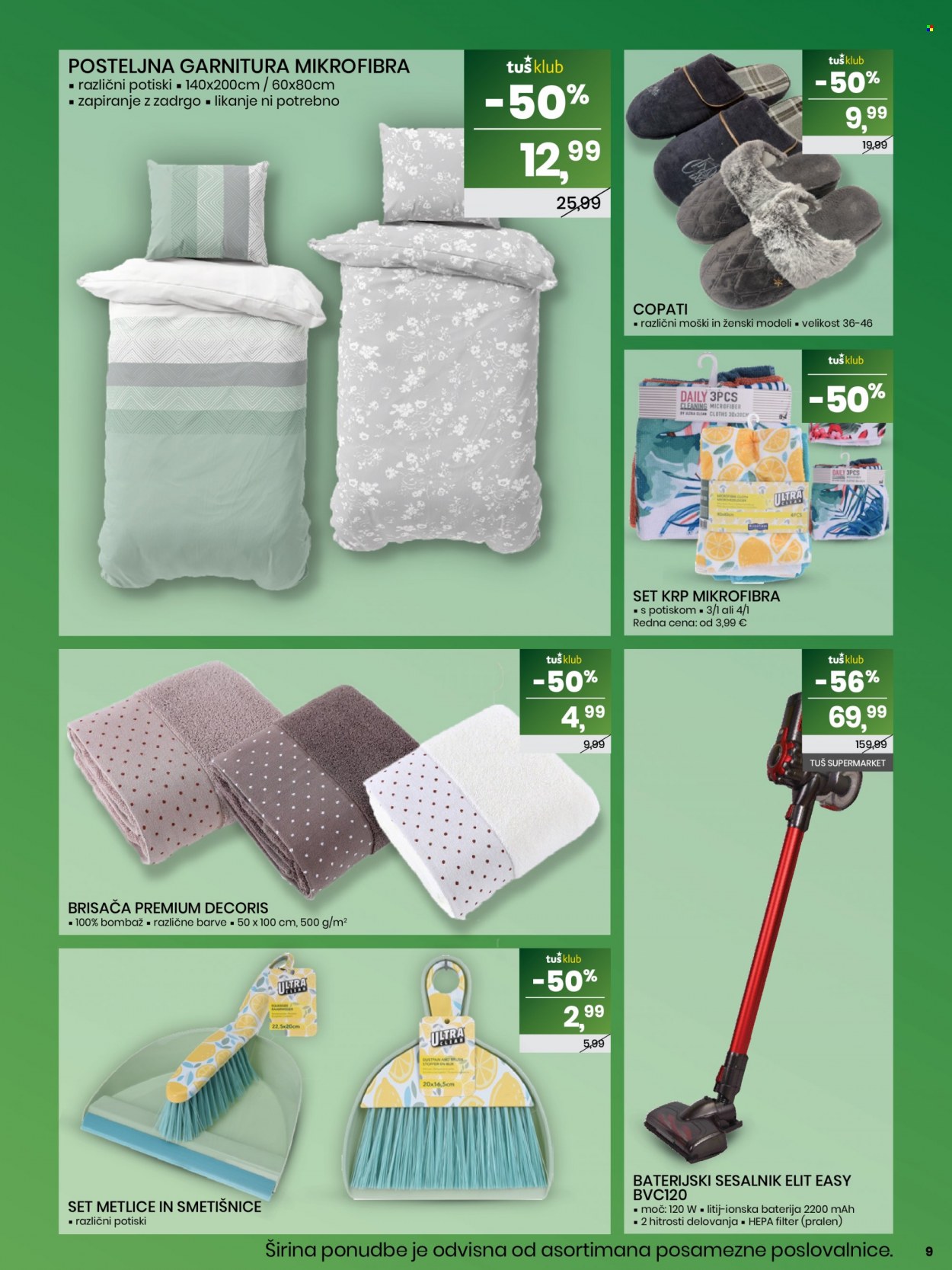 Tuš katalog - 31.8.2022 - 6.9.2022. Stran 9