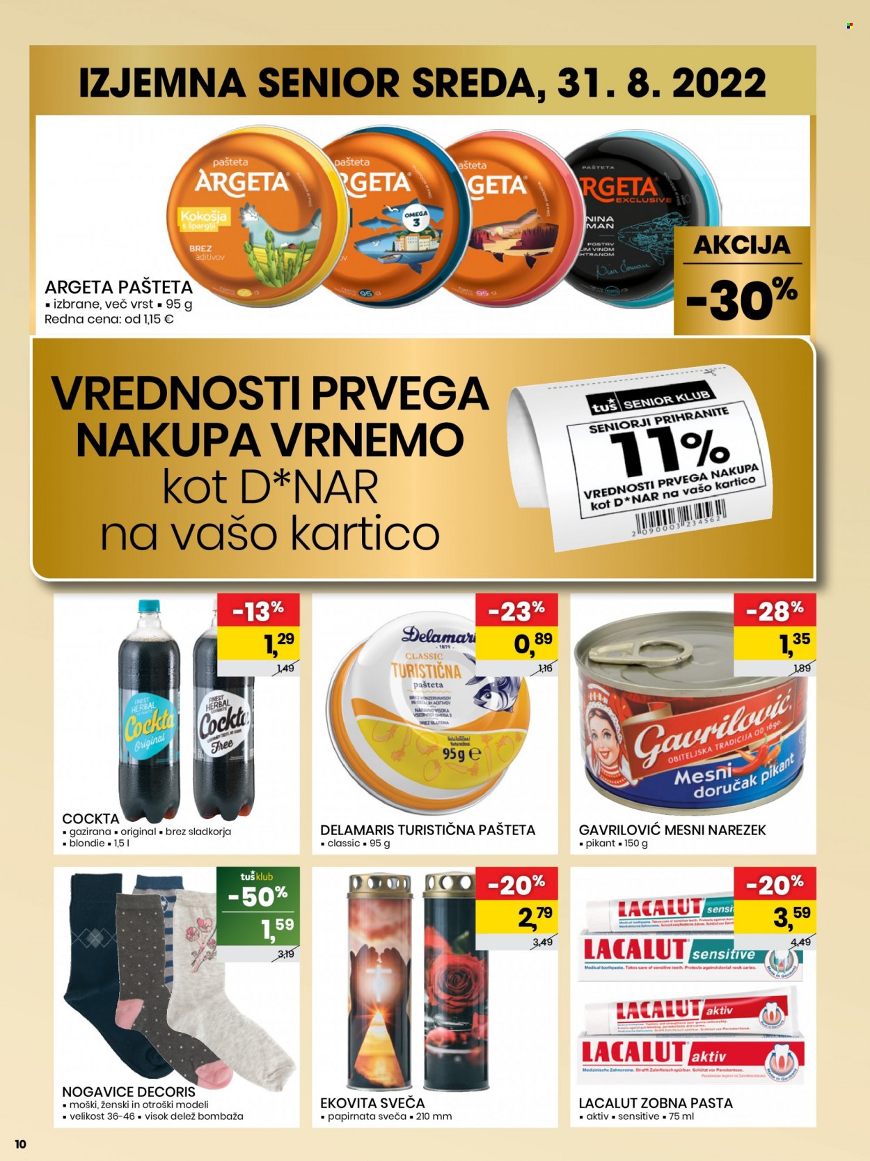 Tuš katalog - 31.8.2022 - 6.9.2022. Stran 10