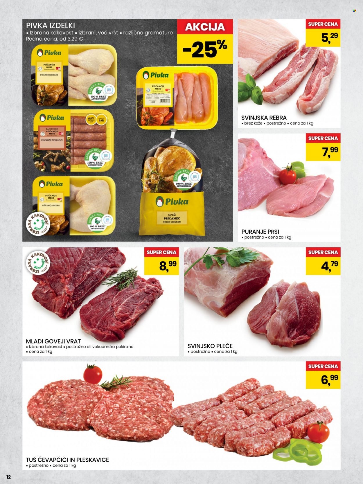 Tuš katalog - 31.8.2022 - 6.9.2022. Stran 12