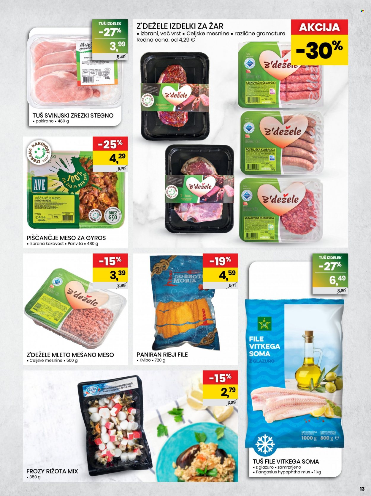 Tuš katalog - 31.8.2022 - 6.9.2022. Stran 13