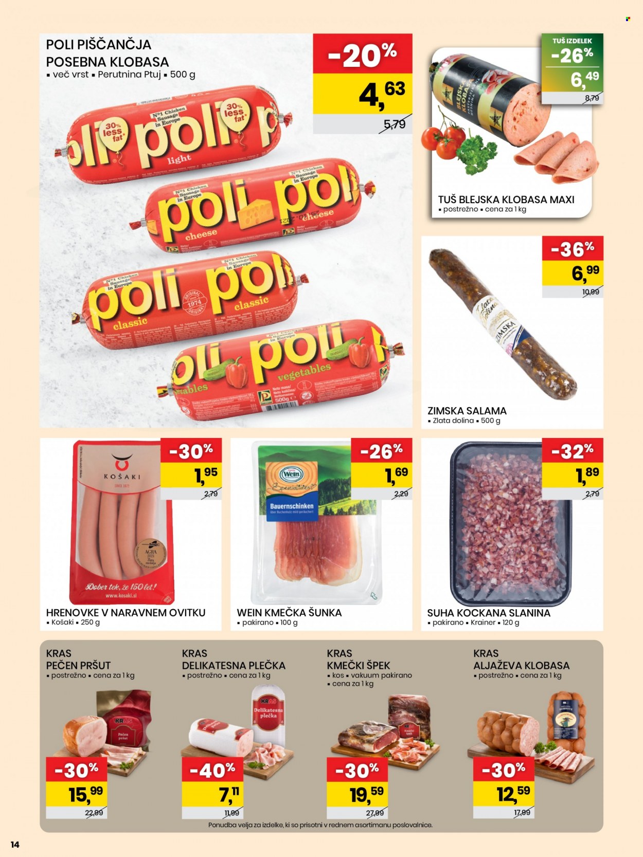 Tuš katalog - 31.8.2022 - 6.9.2022. Stran 14