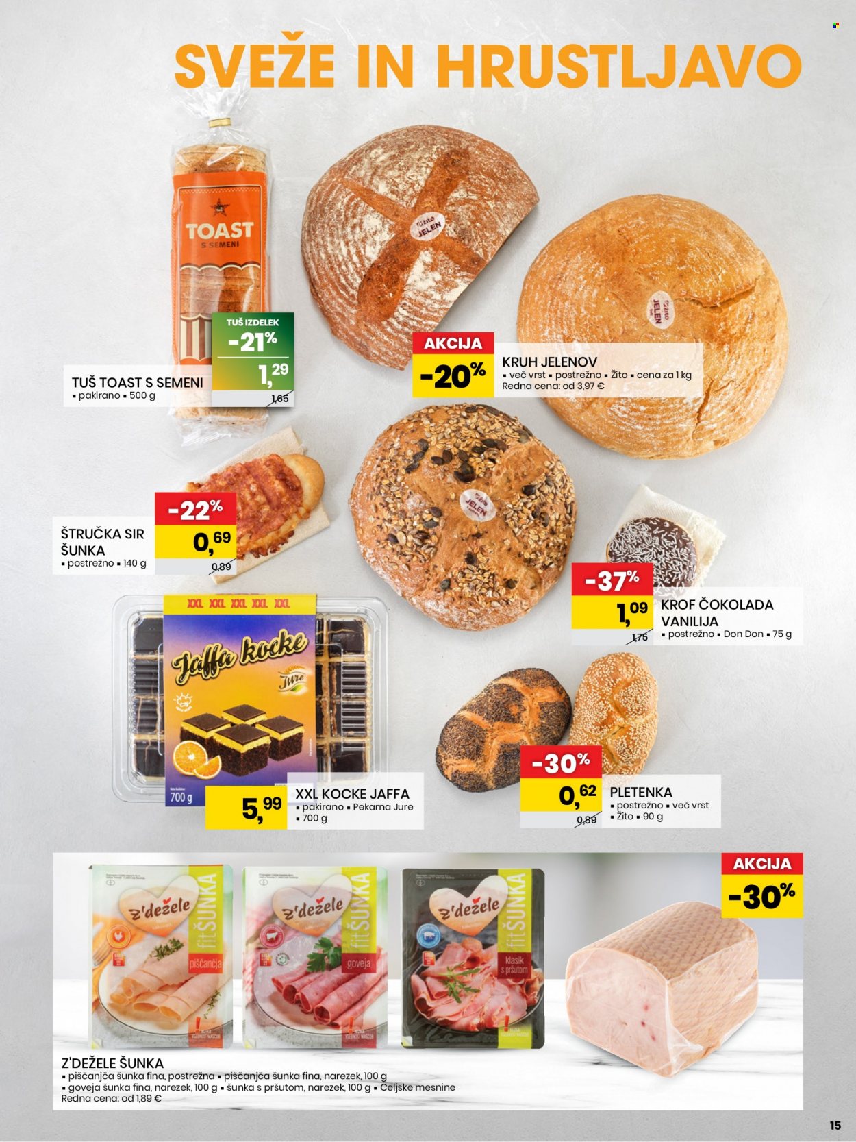 Tuš katalog - 31.8.2022 - 6.9.2022. Stran 15