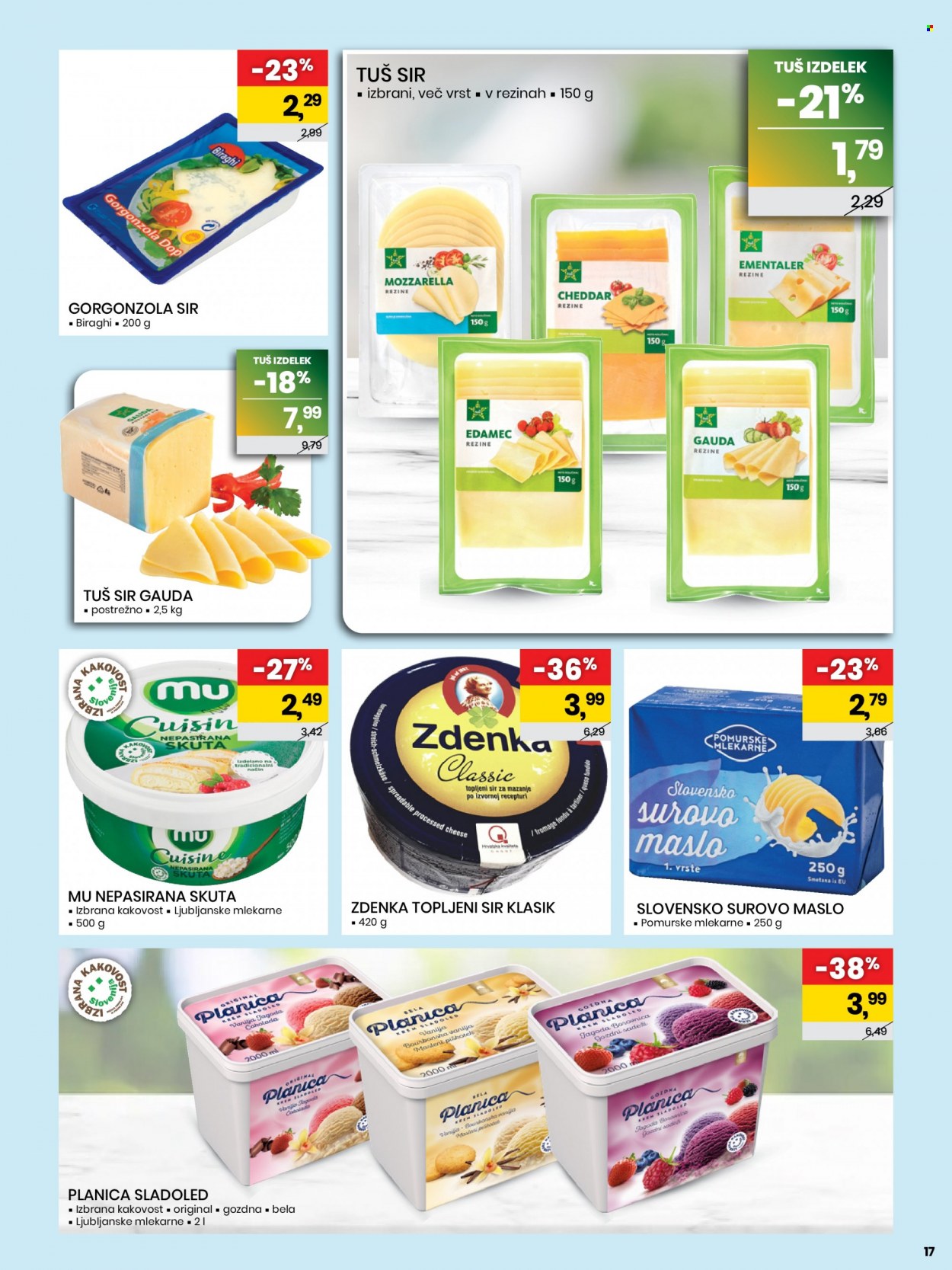 Tuš katalog - 31.8.2022 - 6.9.2022. Stran 17