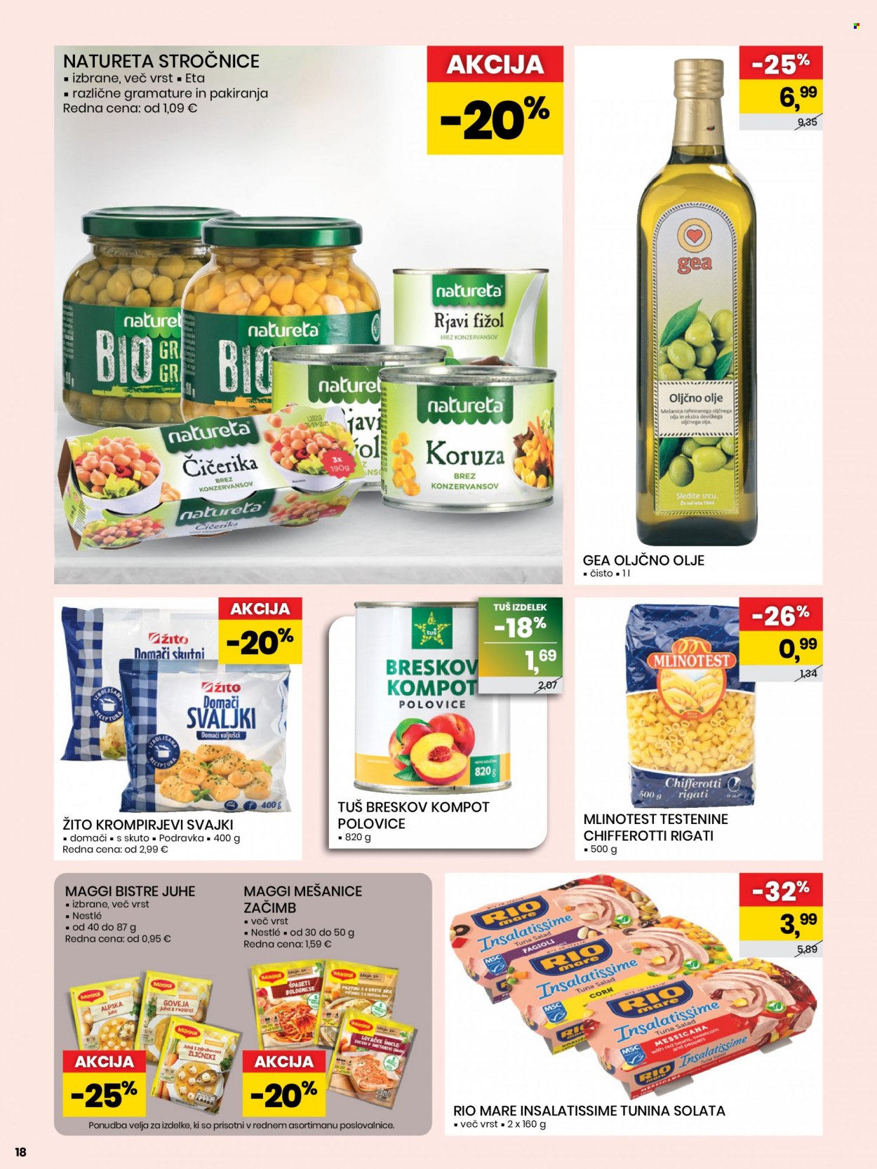 Tuš katalog - 31.8.2022 - 6.9.2022. Stran 18