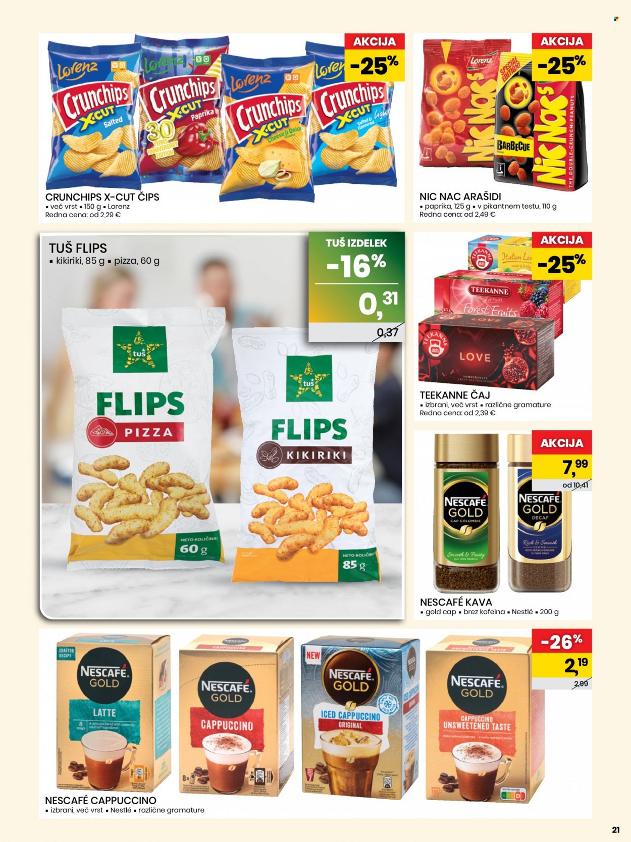 Tuš katalog - 31.8.2022 - 6.9.2022. Stran 21