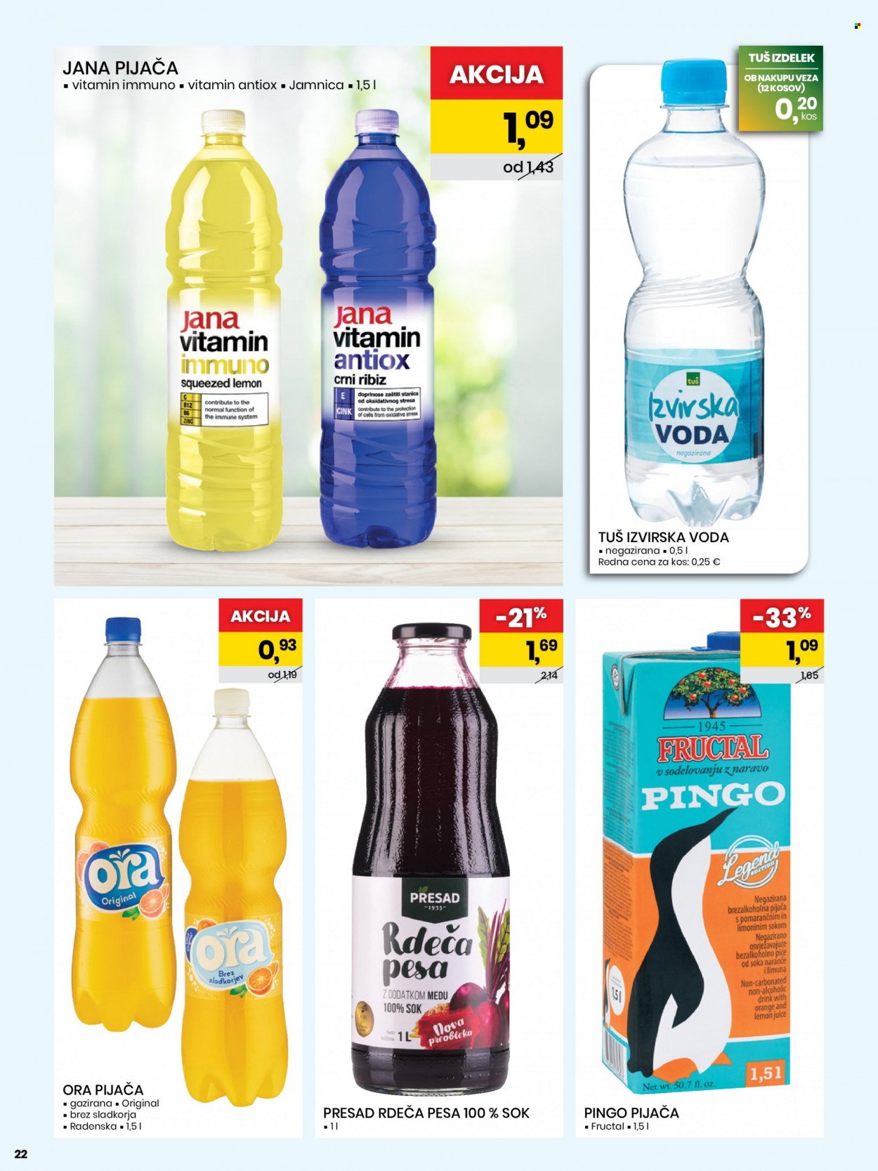 Tuš katalog - 31.8.2022 - 6.9.2022. Stran 22
