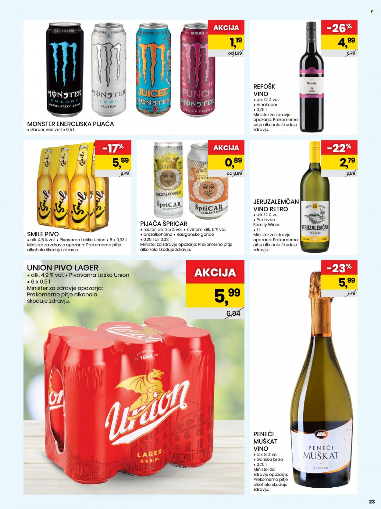 Tuš katalog - 31.8.2022 - 6.9.2022. Stran 23