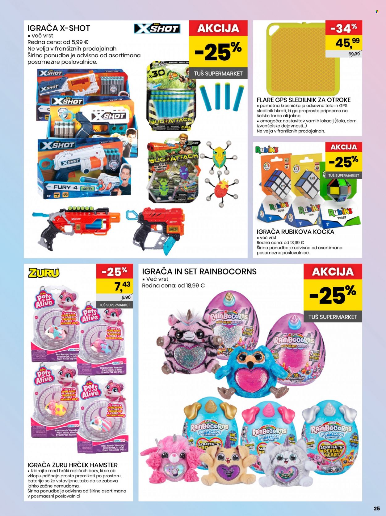 Tuš katalog - 31.8.2022 - 6.9.2022. Stran 25