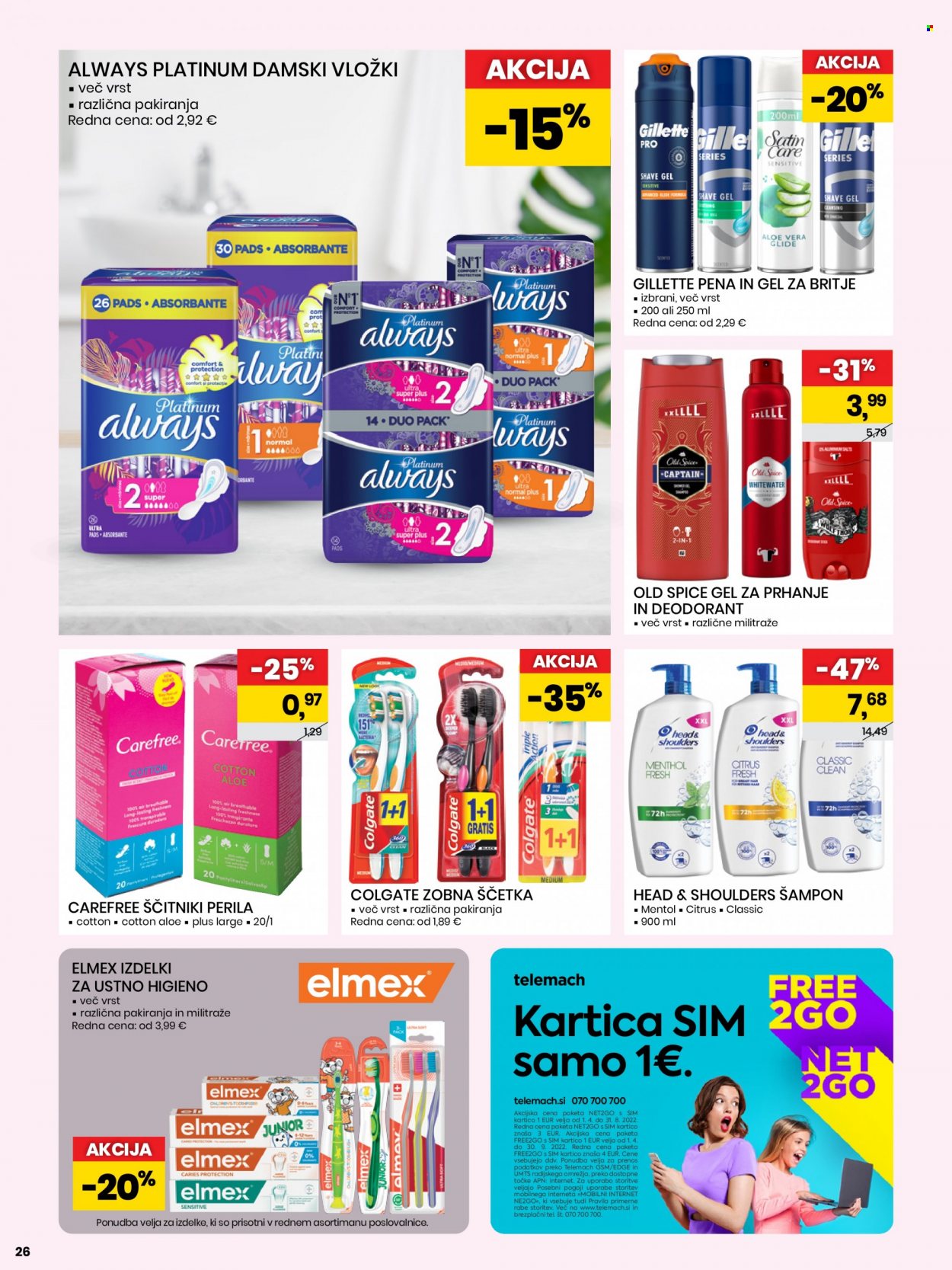 Tuš katalog - 31.8.2022 - 6.9.2022. Stran 26