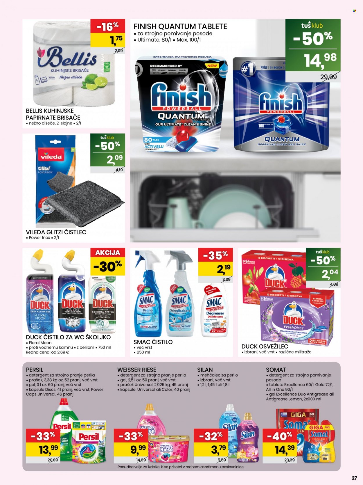 Tuš katalog - 31.8.2022 - 6.9.2022. Stran 27